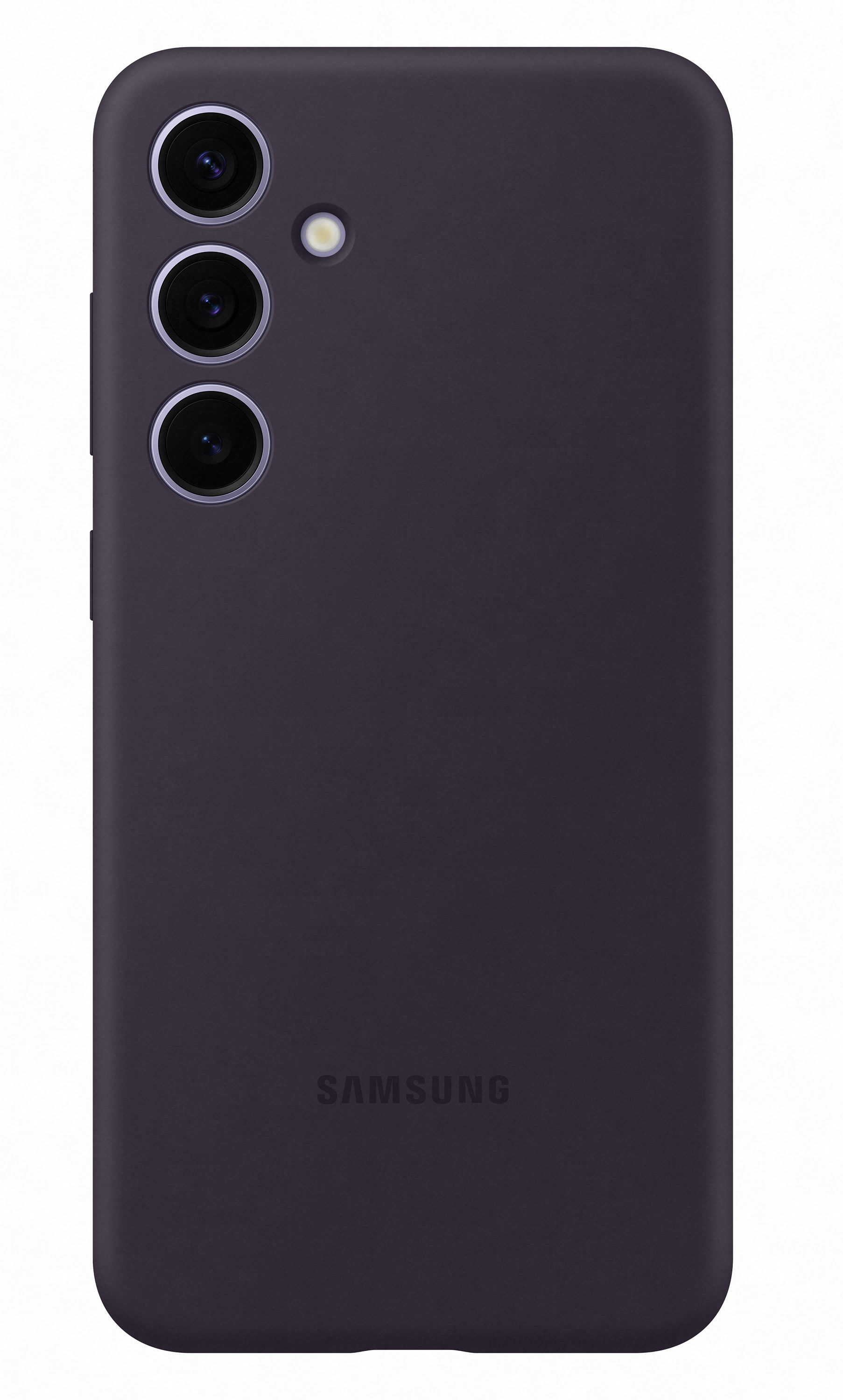 Samsung - Capa de Silicone Samsung Galaxy S24+ Preto Purpura