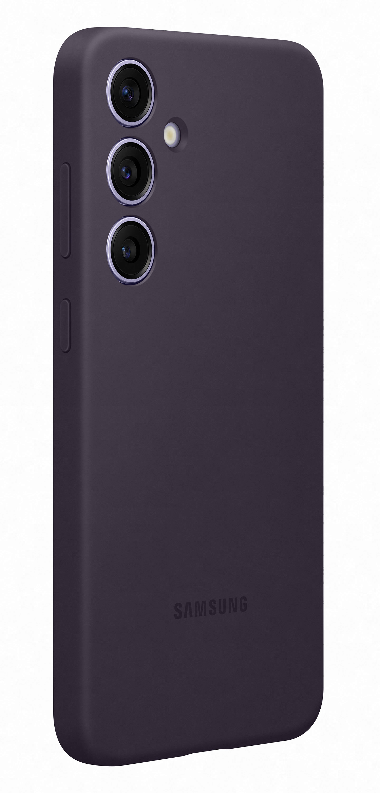 Samsung - Capa de Silicone Samsung Galaxy S24+ Preto Purpura