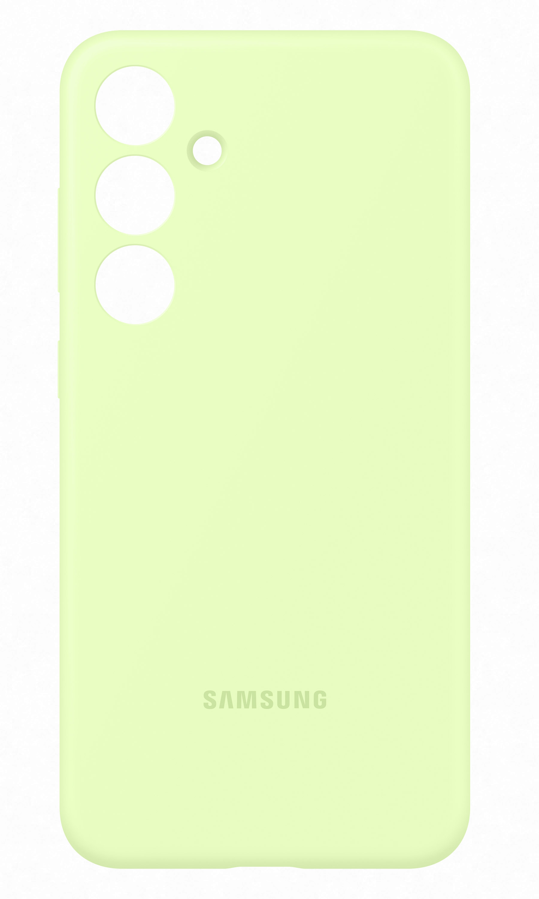 Samsung - Capa de Silicone Samsung Galaxy S24+ Verde Claro