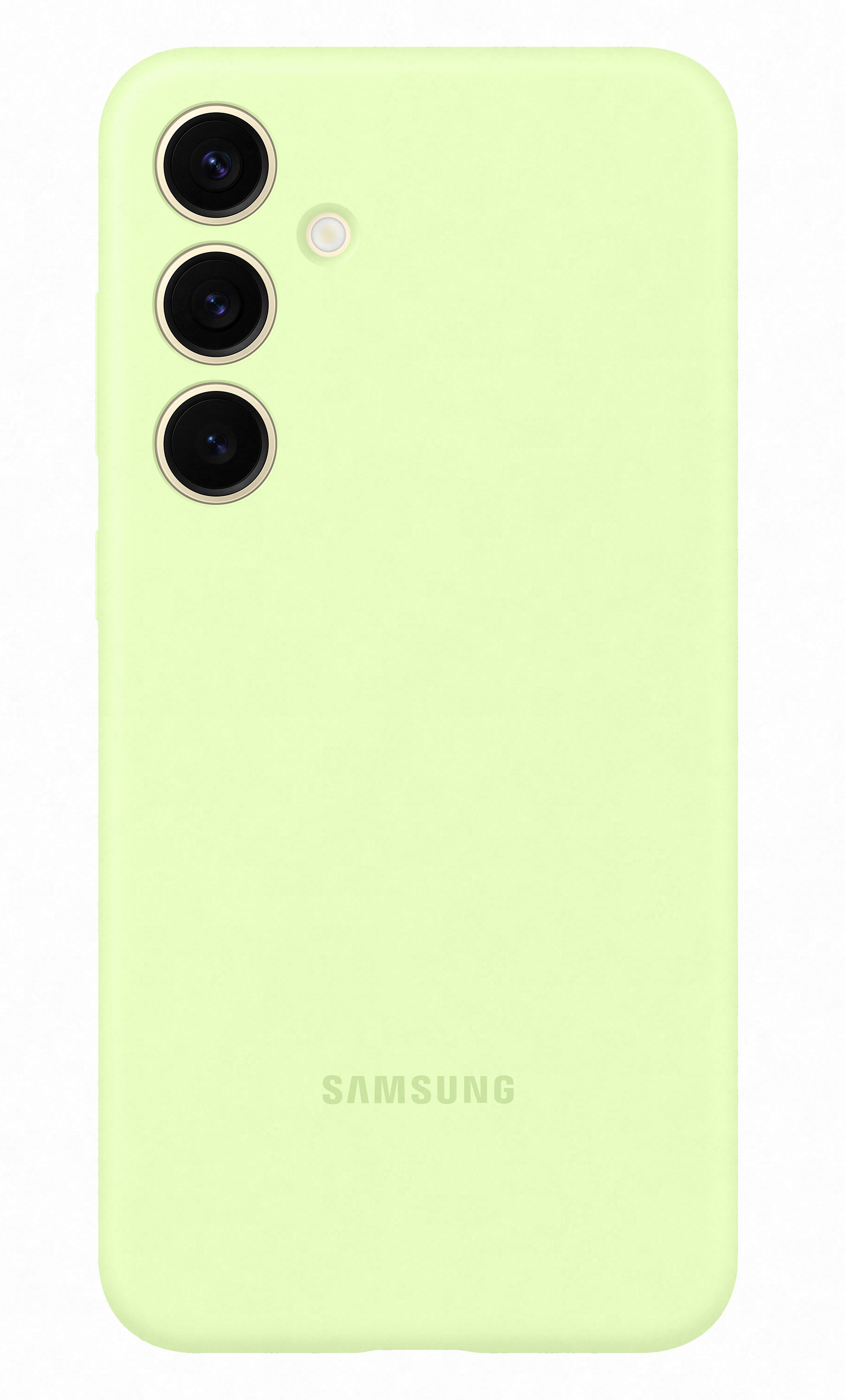 Samsung - Capa de Silicone Samsung Galaxy S24+ Verde Claro