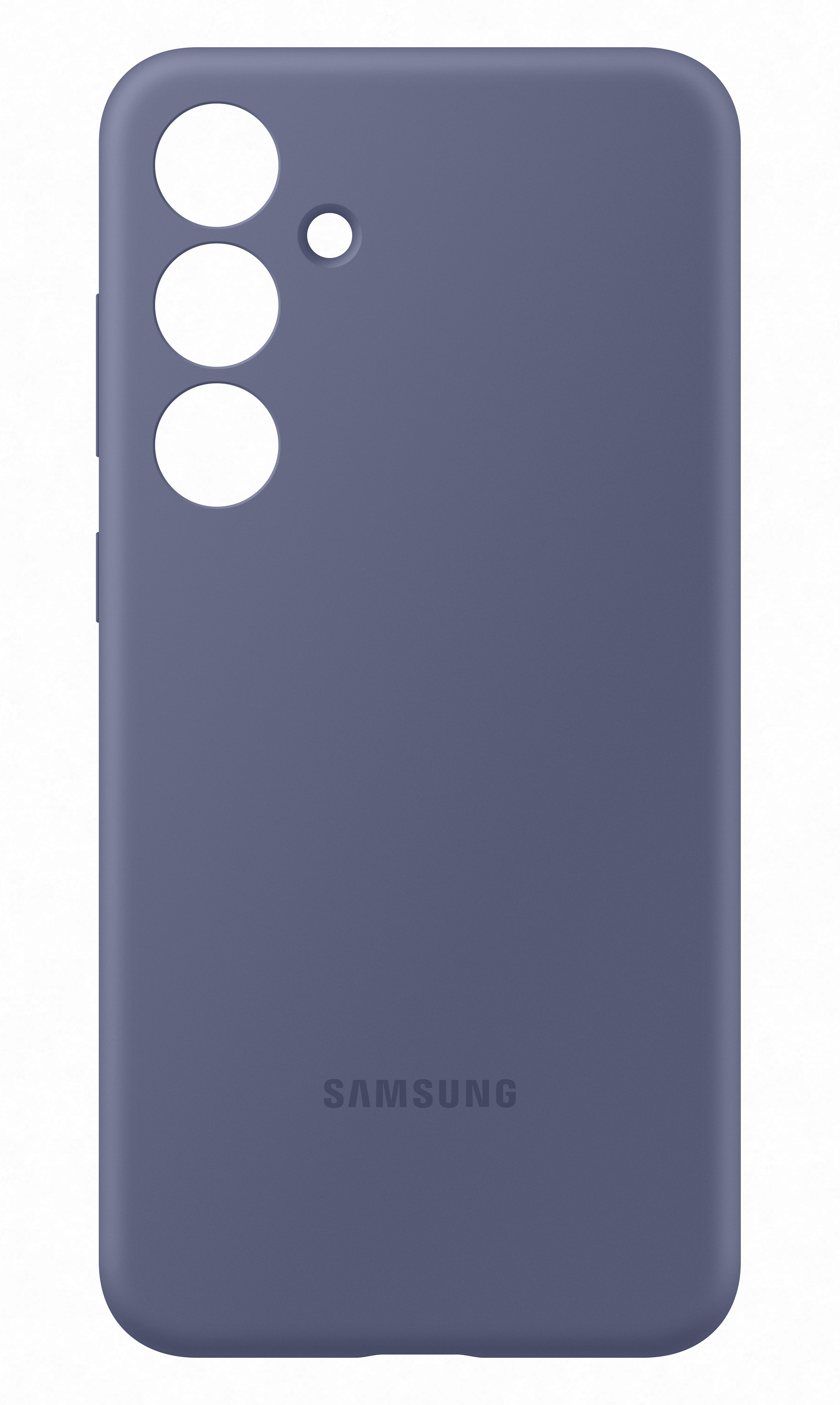 Capa de Silicone Samsung Galaxy S24+ Violeta