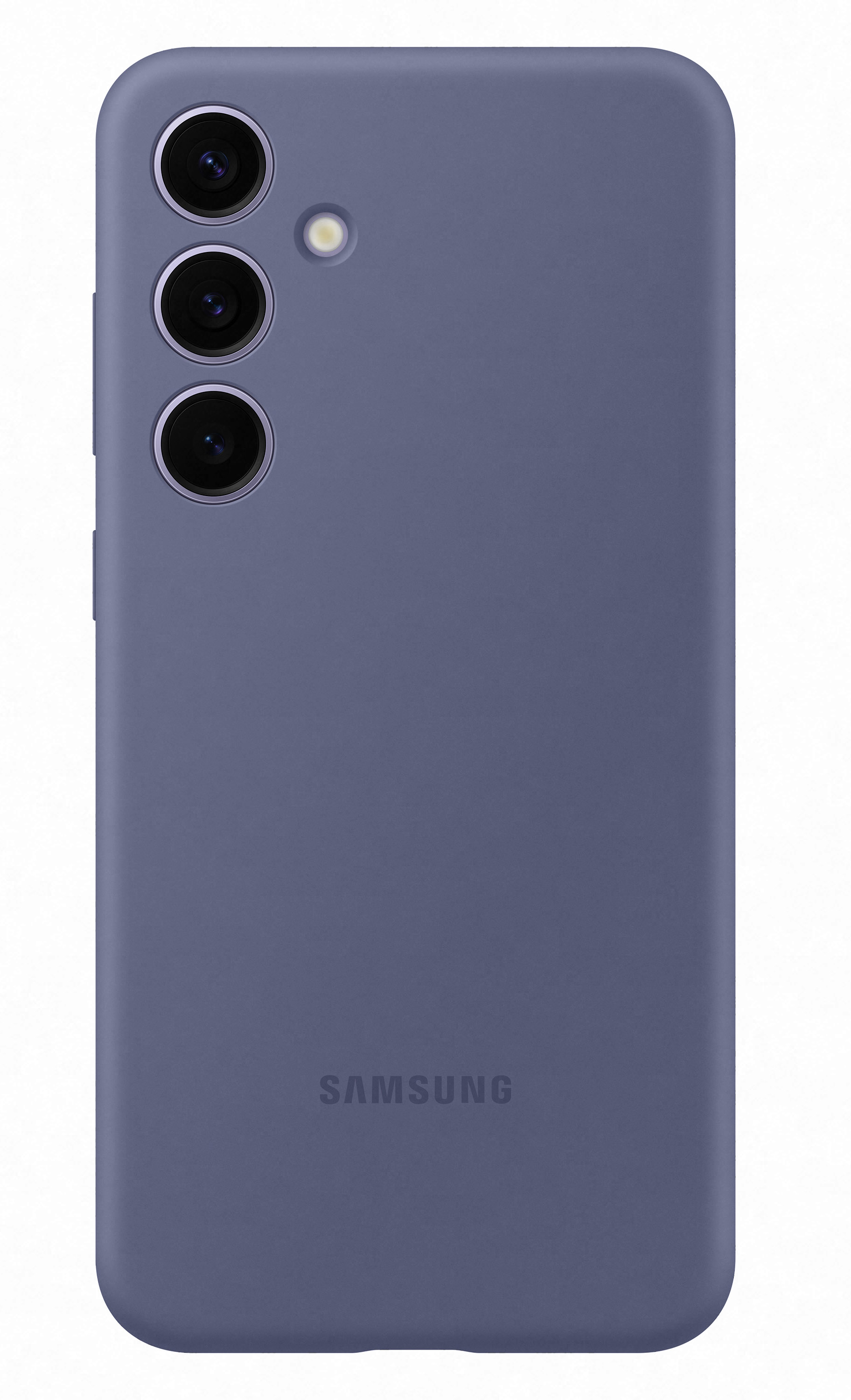 Samsung - Capa de Silicone Samsung Galaxy S24+ Violeta