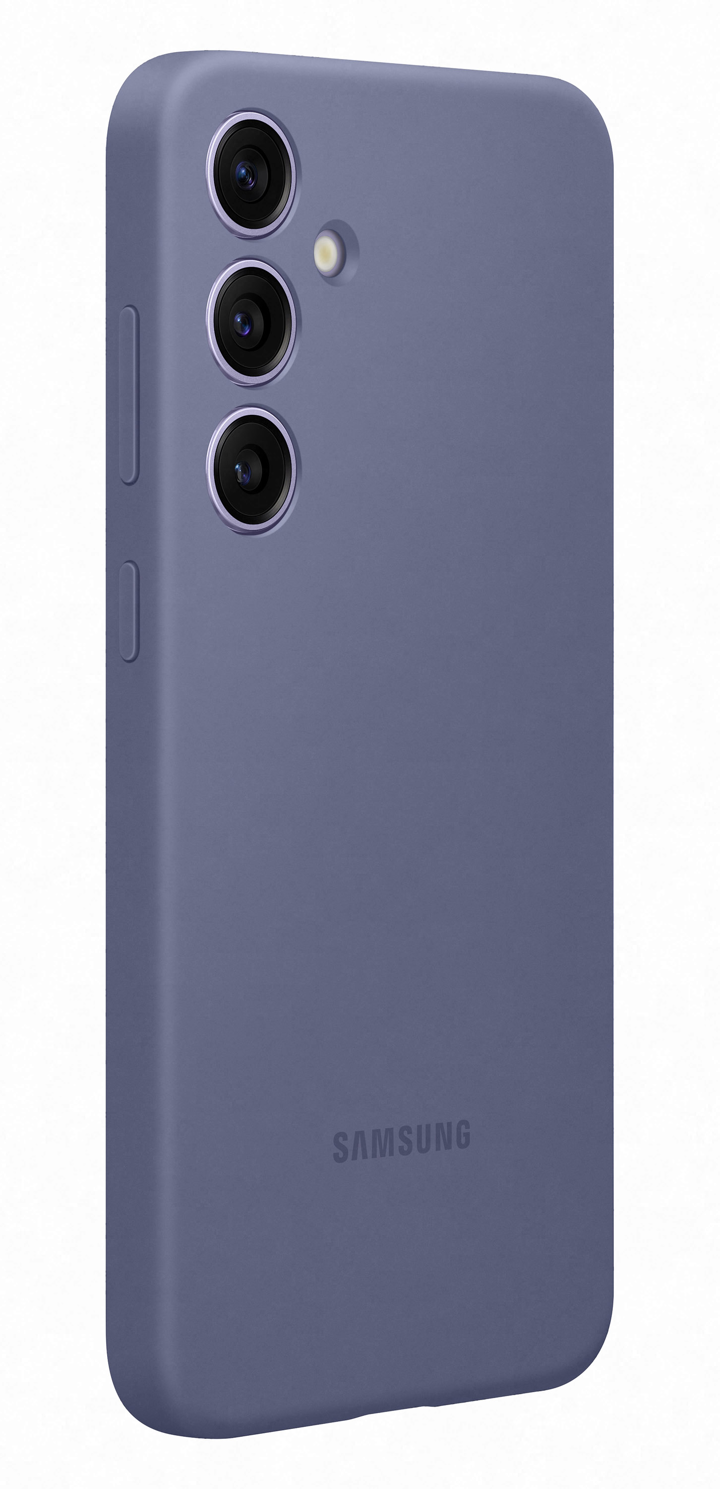 Samsung - Capa de Silicone Samsung Galaxy S24+ Violeta