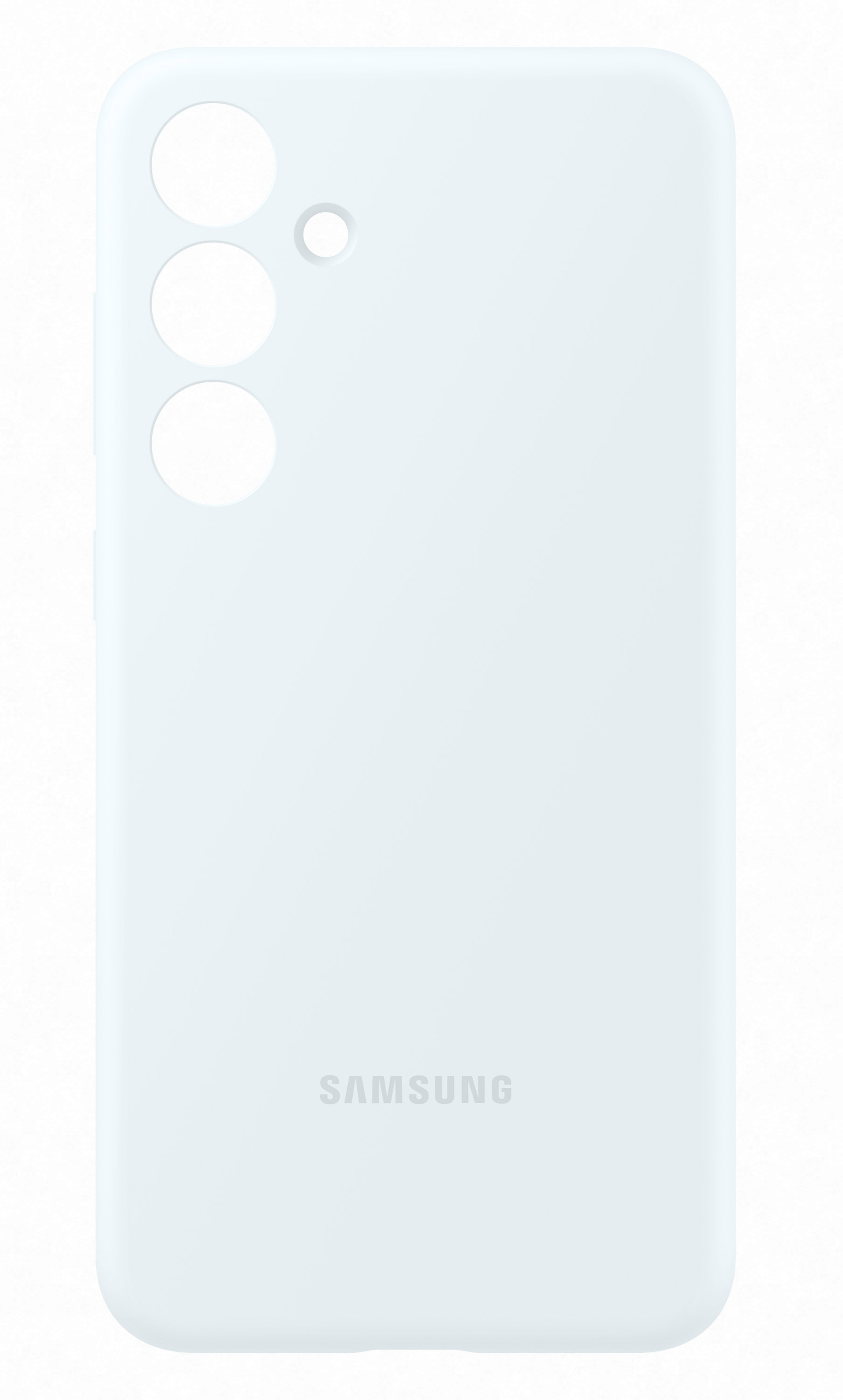 Samsung - Capa de Silicone Samsung Galaxy S24+ Branco