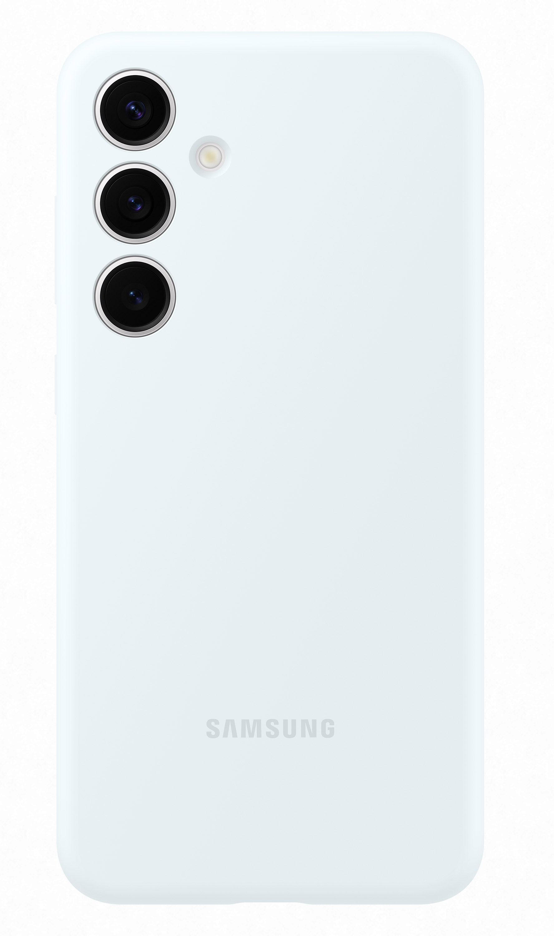 Samsung - Capa de Silicone Samsung Galaxy S24+ Branco