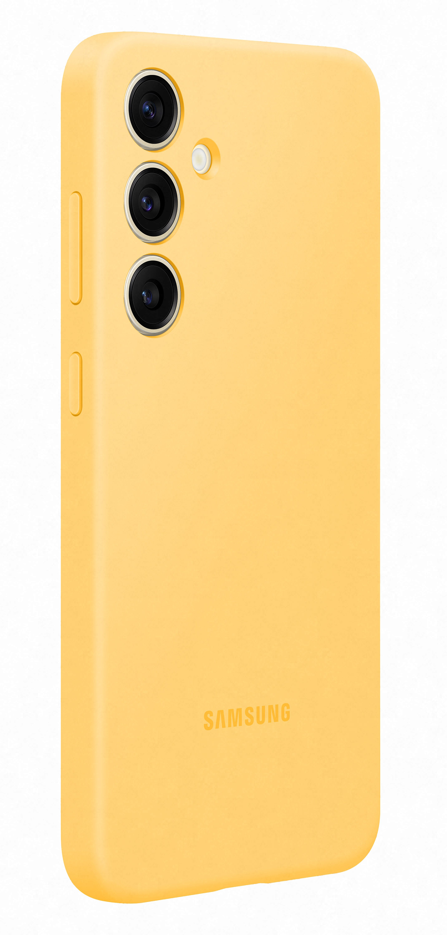Samsung - Capa de Silicone Samsung Galaxy S24+ Amarelo