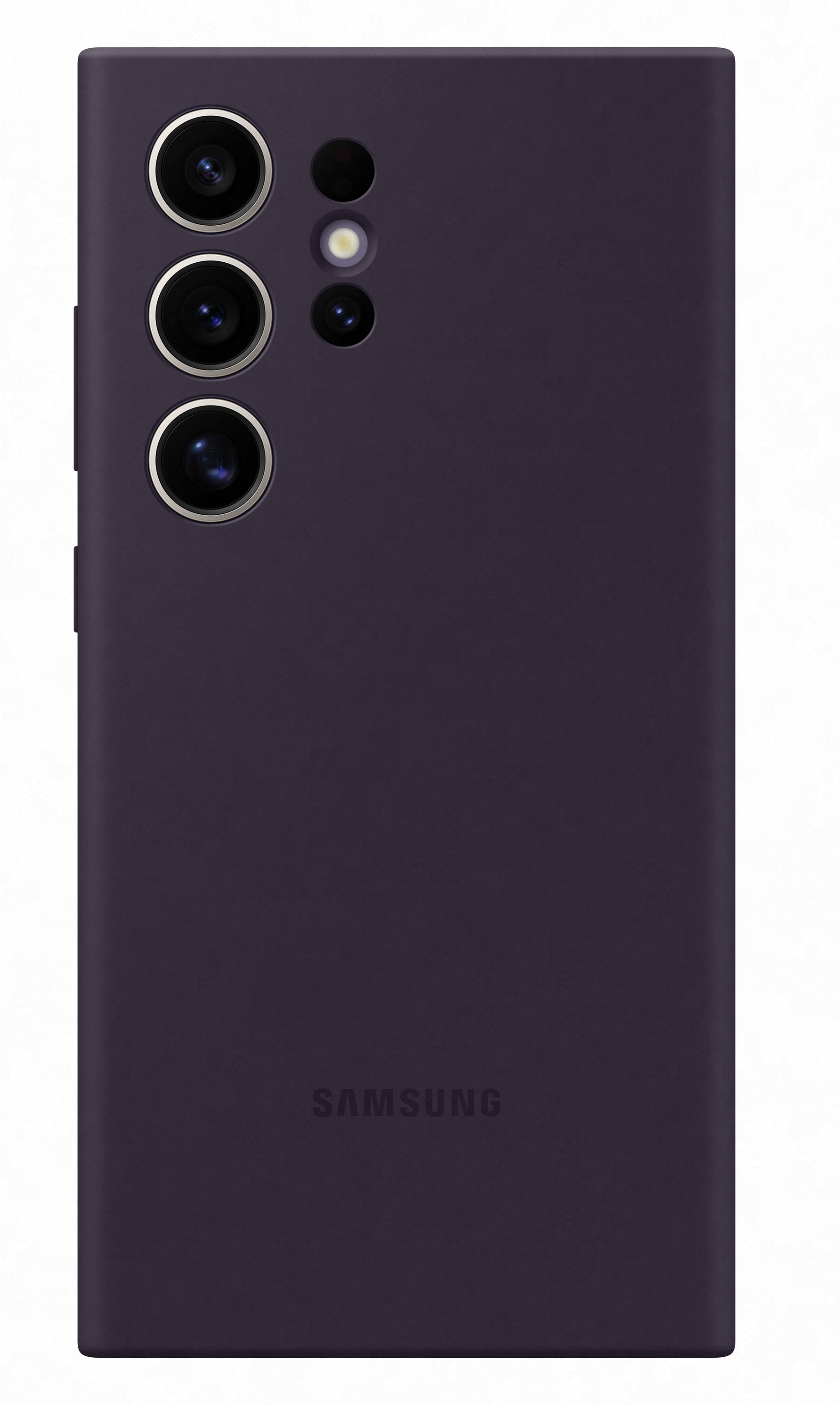 Samsung - Capa de Silicone Samsung Galaxy S24 Ultra Preto Purpura