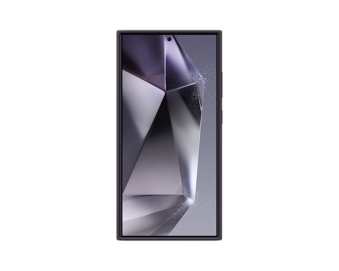 Samsung - Capa de Silicone Samsung Galaxy S24 Ultra Preto Purpura