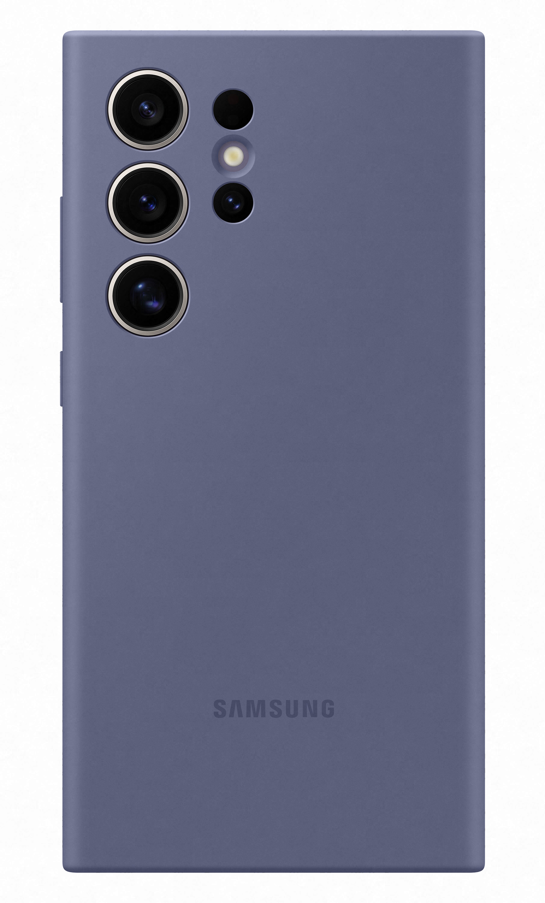 Capa de Silicone Samsung Galaxy S24 Ultra Violeta