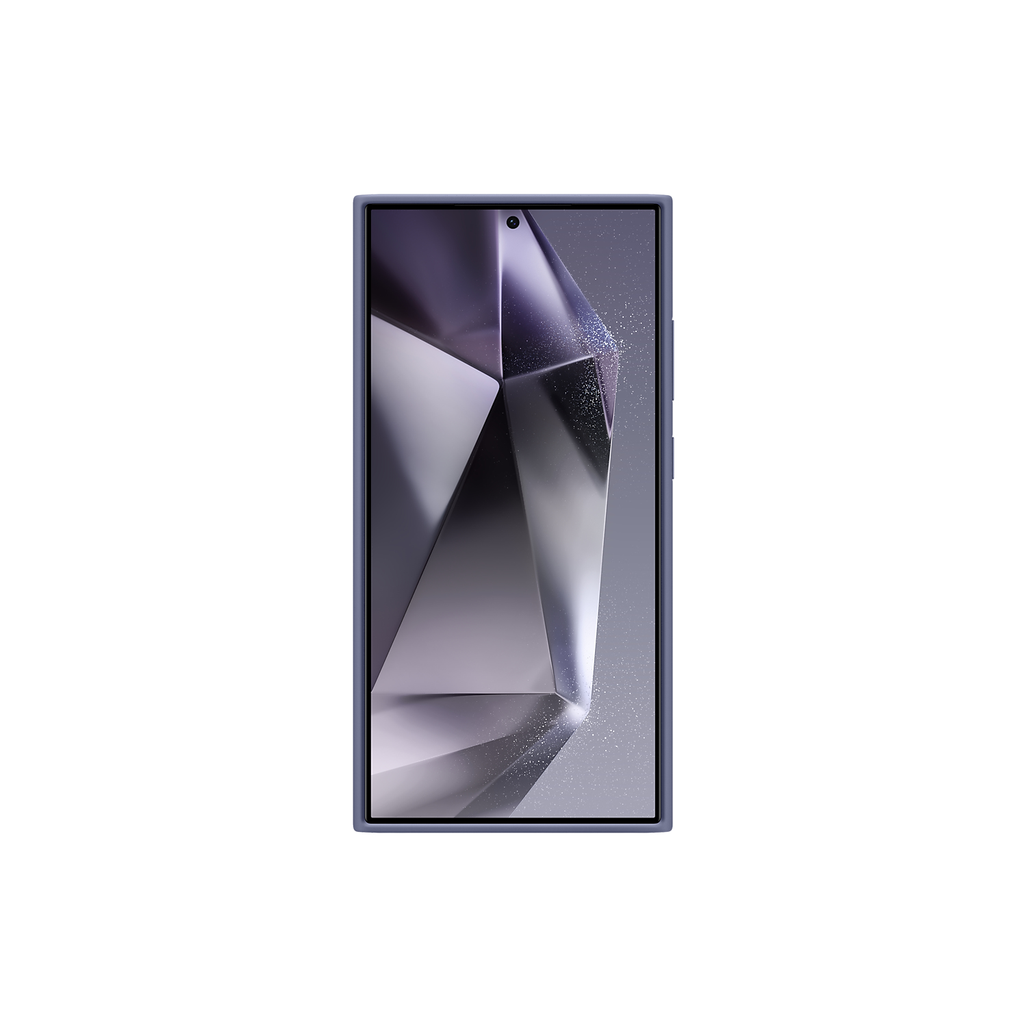 Samsung - Capa de Silicone Samsung Galaxy S24 Ultra Violeta
