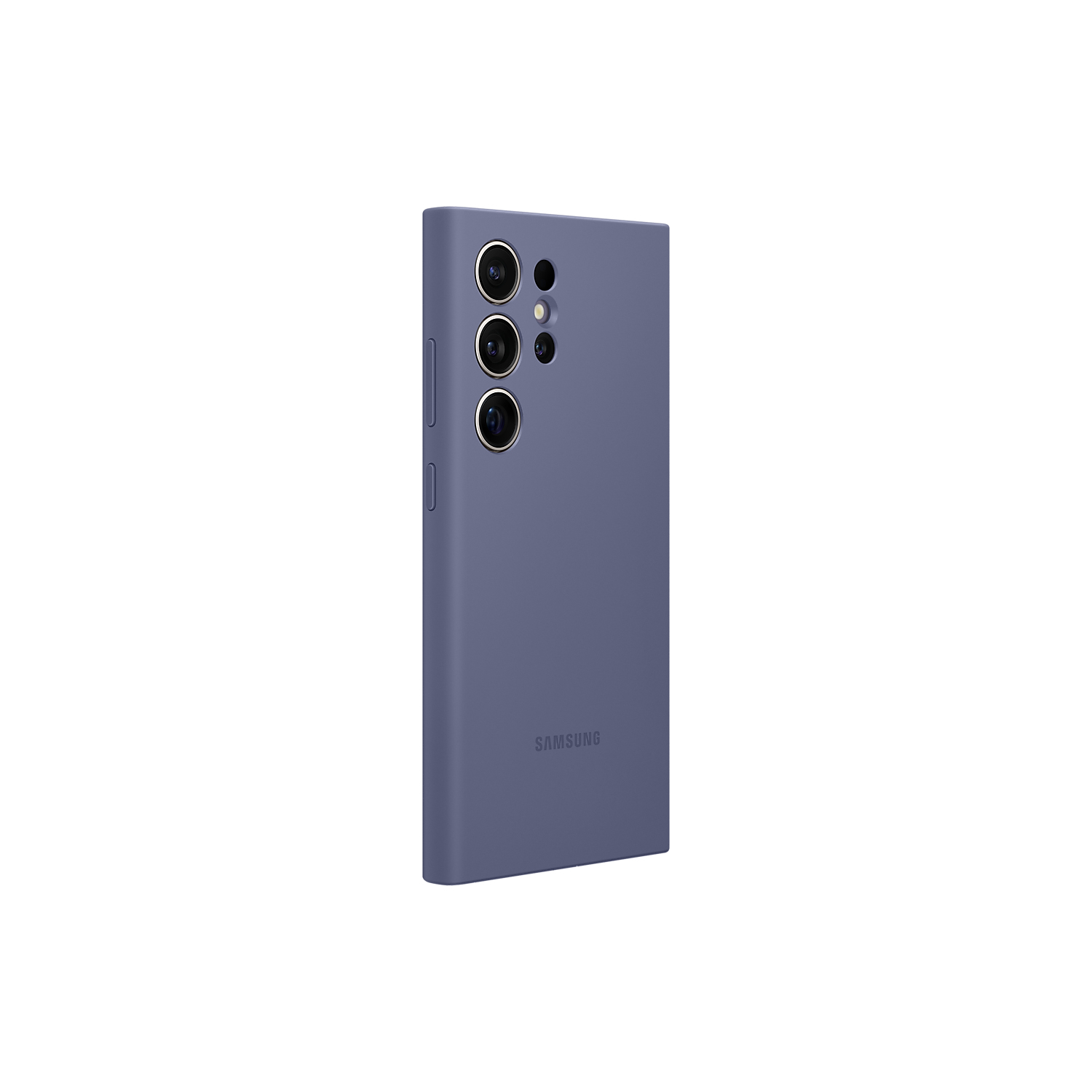 Samsung - Capa de Silicone Samsung Galaxy S24 Ultra Violeta