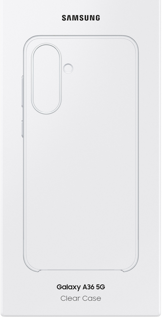 Samsung - Capa Transparente Samsung A36 5G