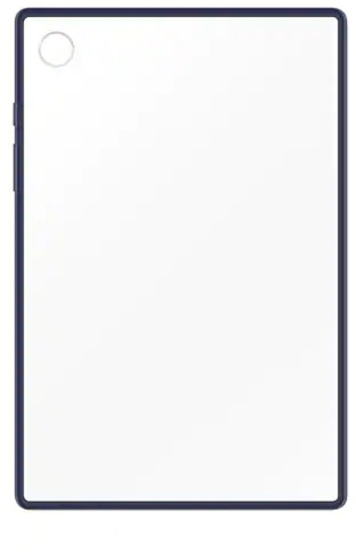Capa Samsung para Galaxy Tab A8 Clear Edge Azul Escuro