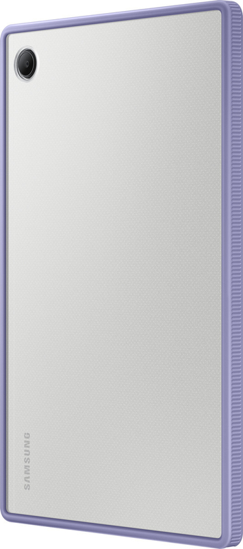 Samsung - Capa Samsung para Galaxy Tab A8 Clear Edge Violeta