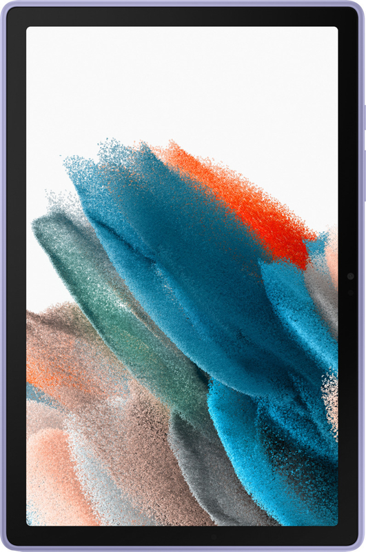 Samsung - Capa Samsung para Galaxy Tab A8 Clear Edge Violeta
