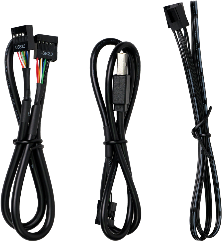 Lian Li - Hub USB + PWM Lian Li Edge Preto