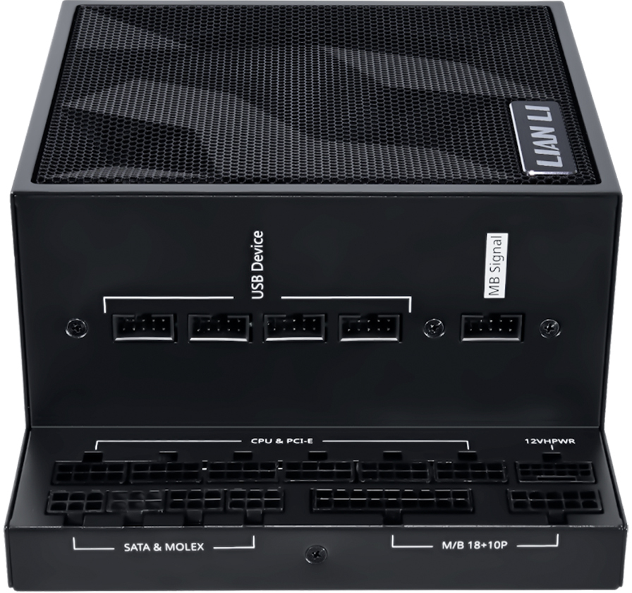 Lian Li - Fonte Modular Lian Li Edge 850W 80+ Platinum Preto