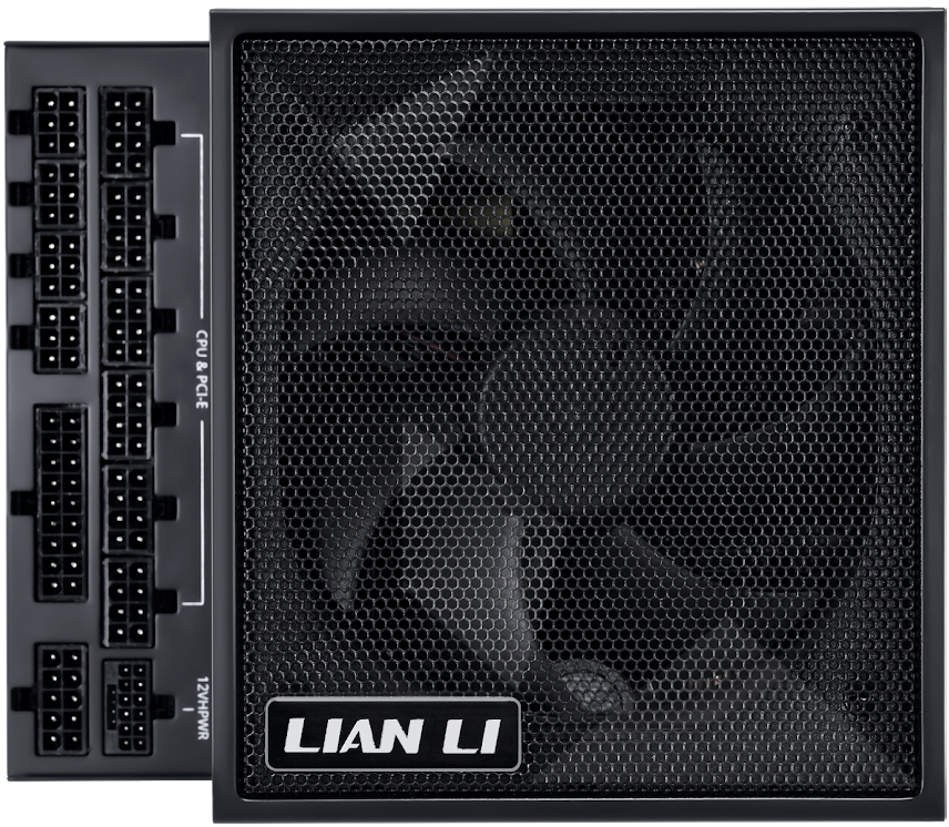 Lian Li - Fonte Modular Lian Li Edge 850W 80+ Platinum Preto