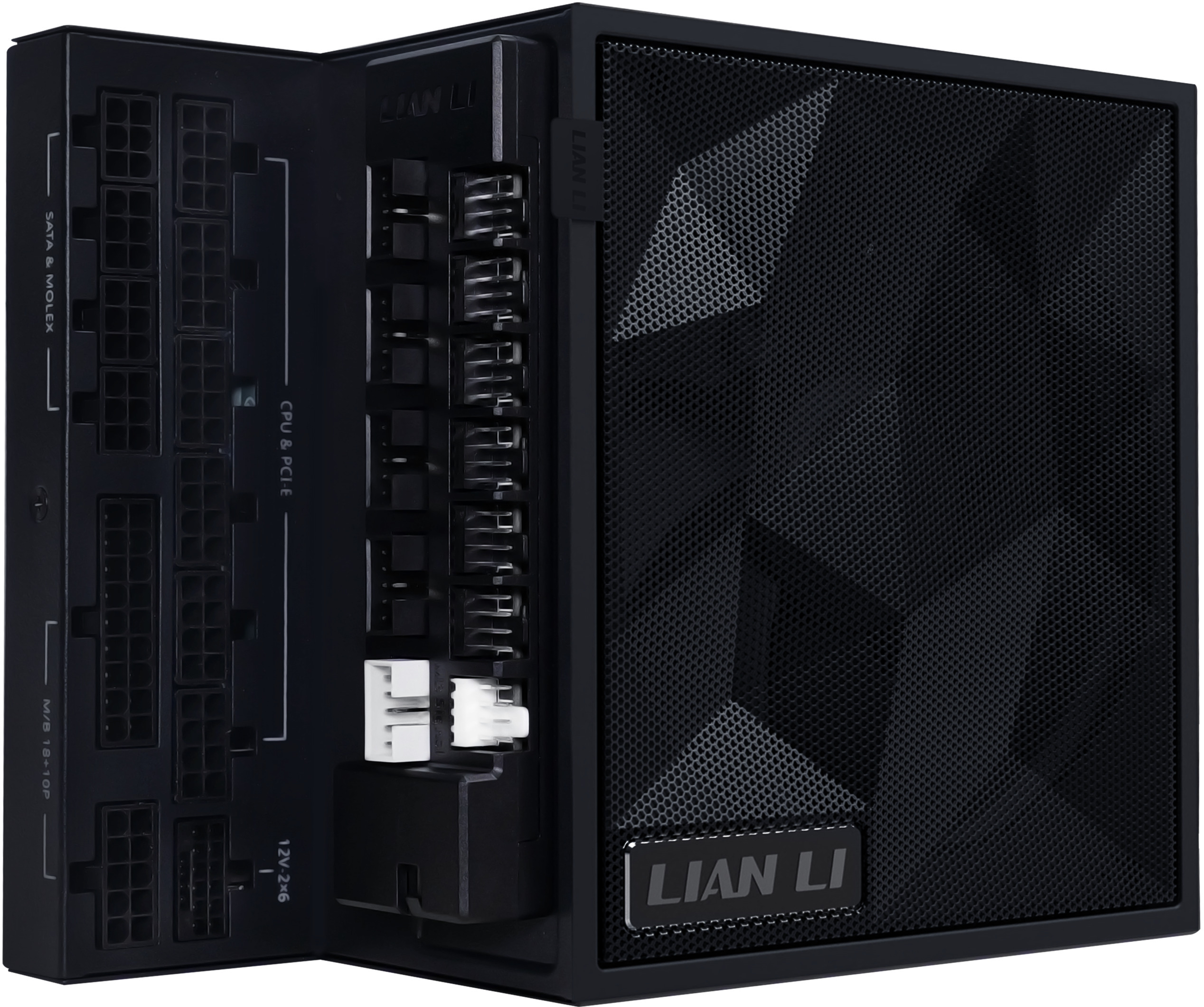 Lian Li - Fonte Modular Lian Li Edge 1000W 80+ Gold Preto