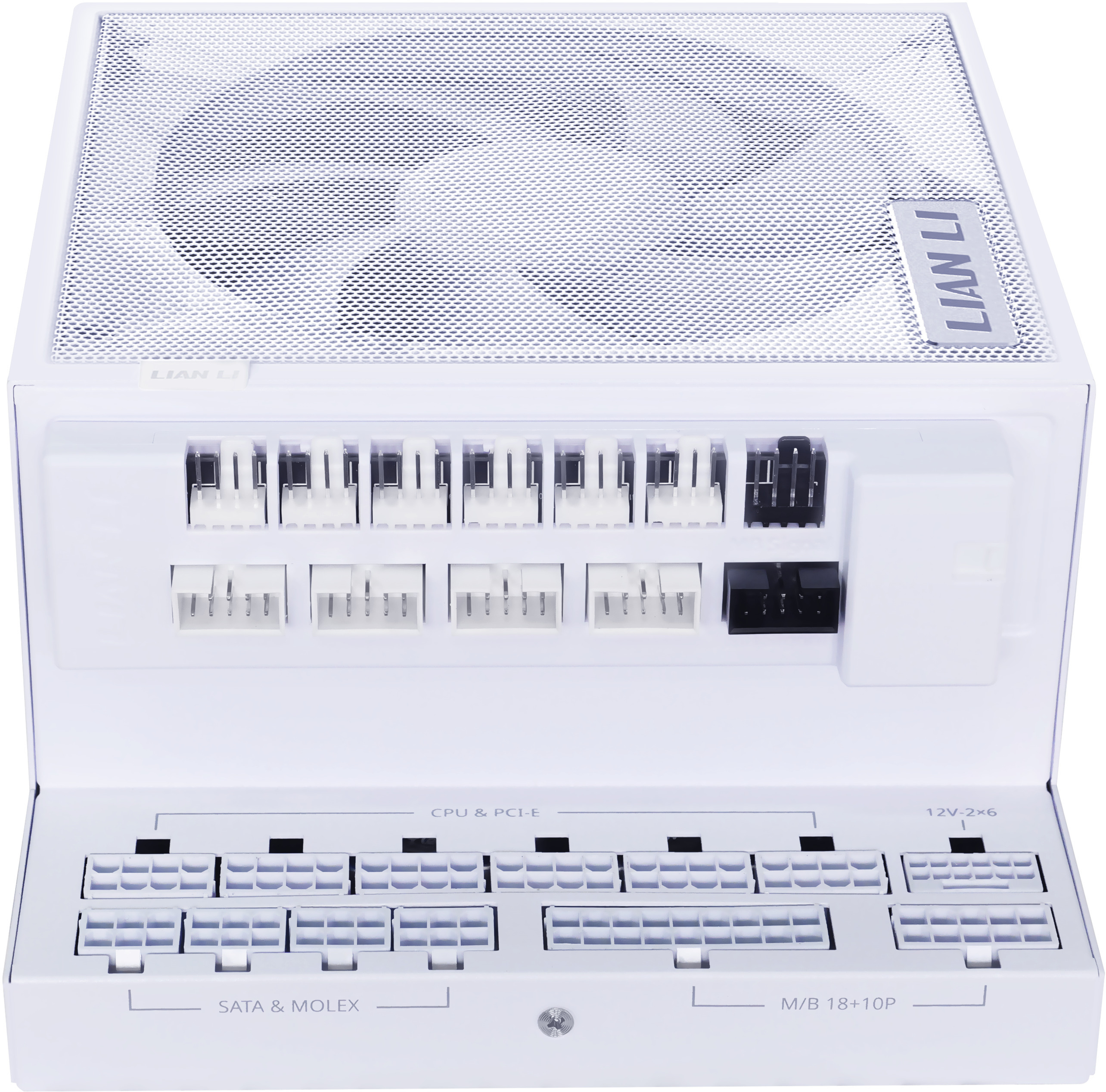 Lian Li - Fonte Modular Lian Li Edge 1000W 80+ Gold Branco