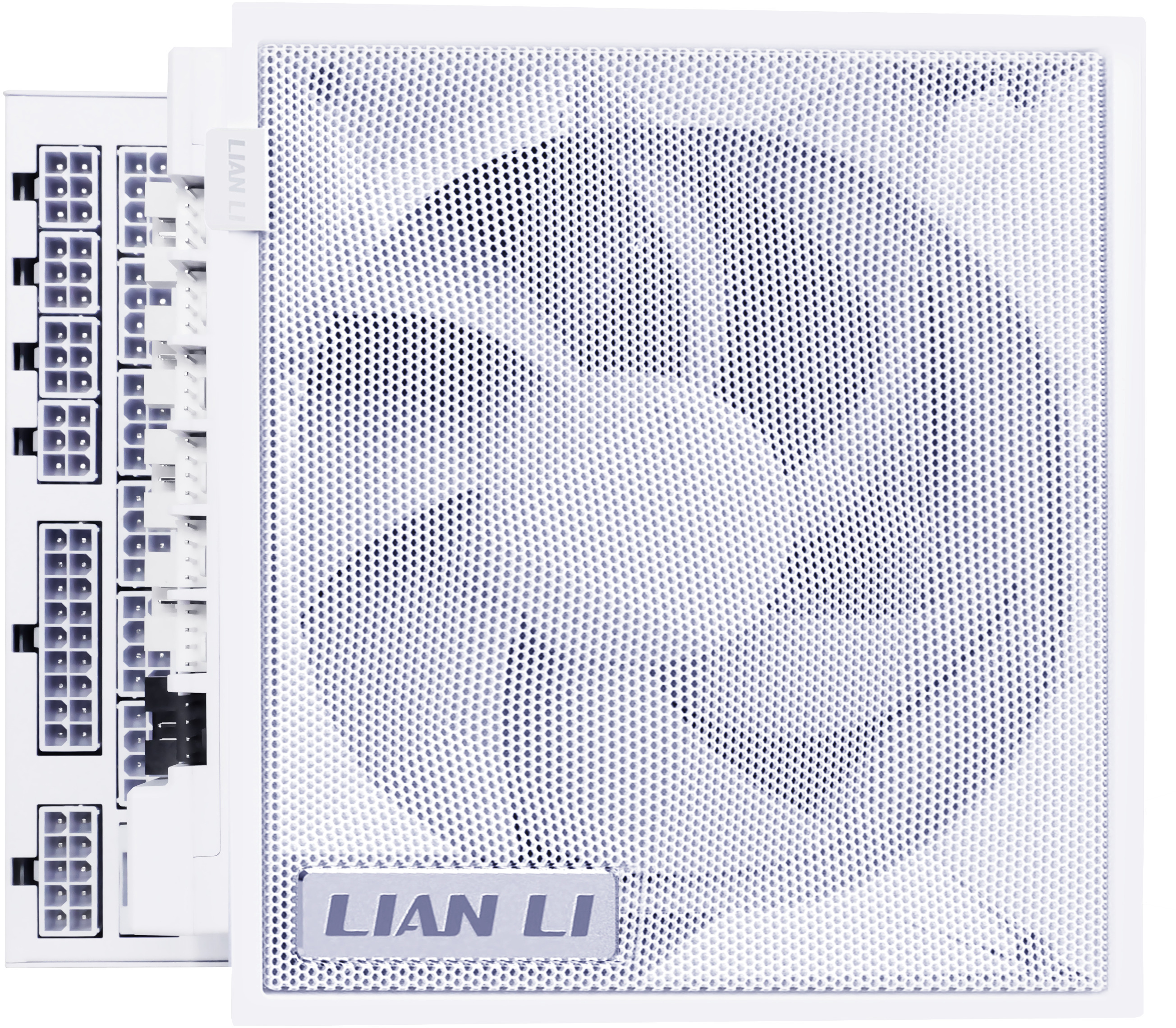 Lian Li - Fonte Modular Lian Li Edge 1000W 80+ Gold Branco