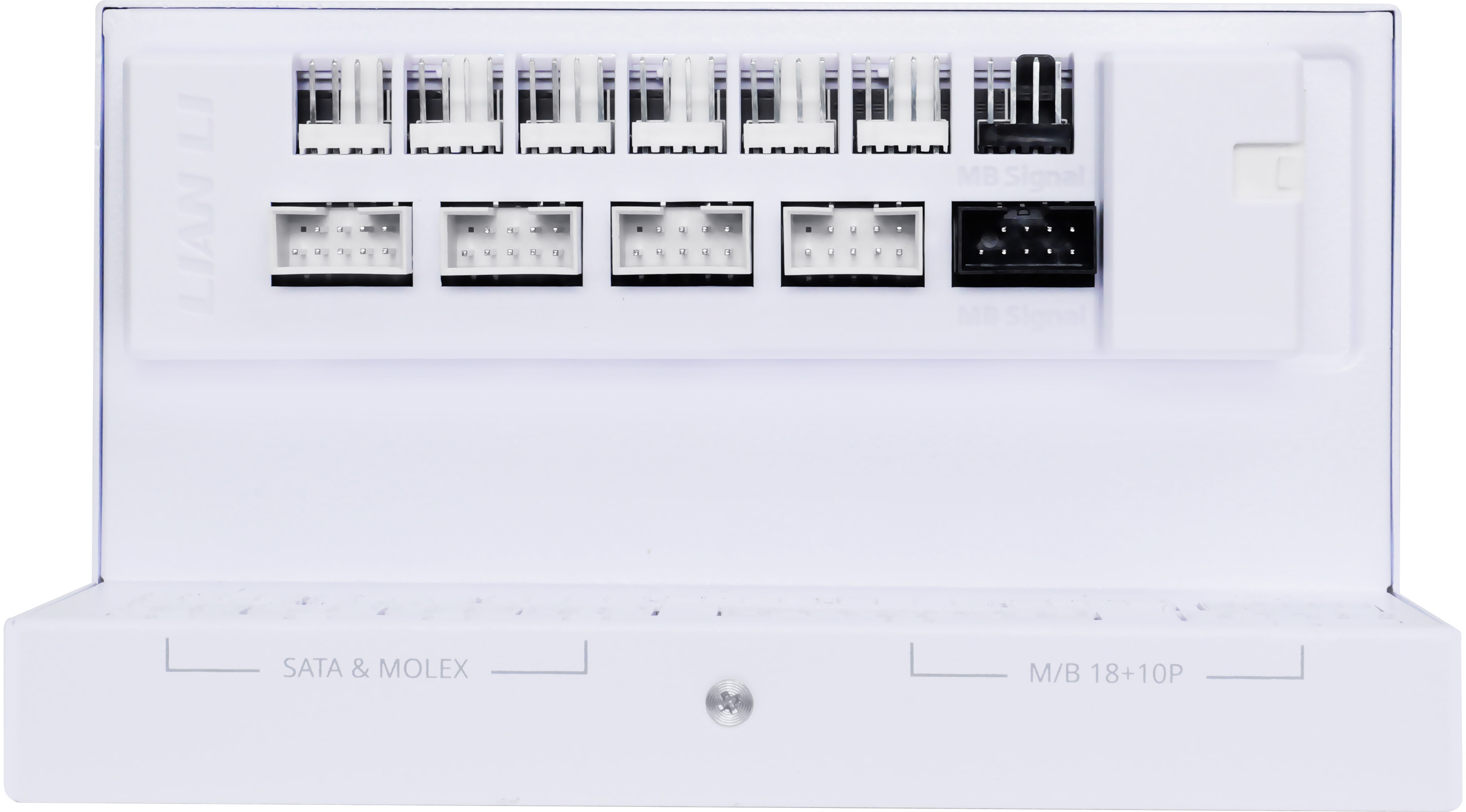 Lian Li - Fonte Modular Lian Li Edge 1000W 80+ Gold Branco