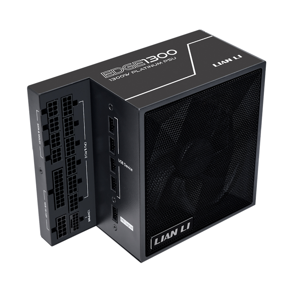 Fonte Modular Lian Li Edge 1300W 80+ Platinum Preto