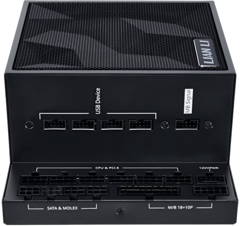 Lian Li - Fonte Modular Lian Li Edge 1300W 80+ Platinum Preto