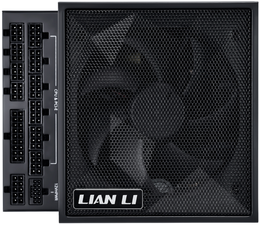 Lian Li - Fonte Modular Lian Li Edge 1300W 80+ Platinum Preto