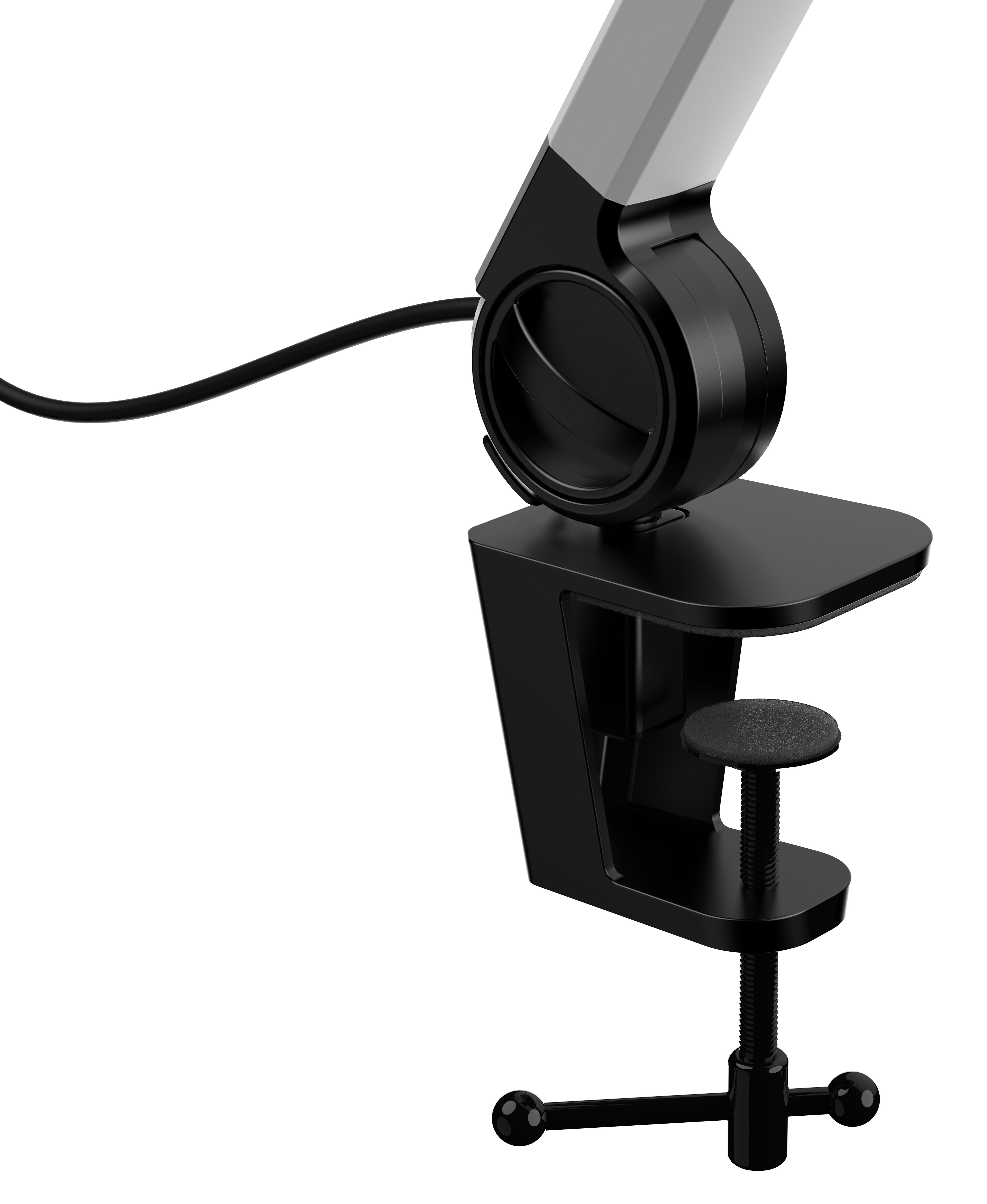 Endgame Gear - Braço para Microfone Endgame Gear MicArm - Branco
