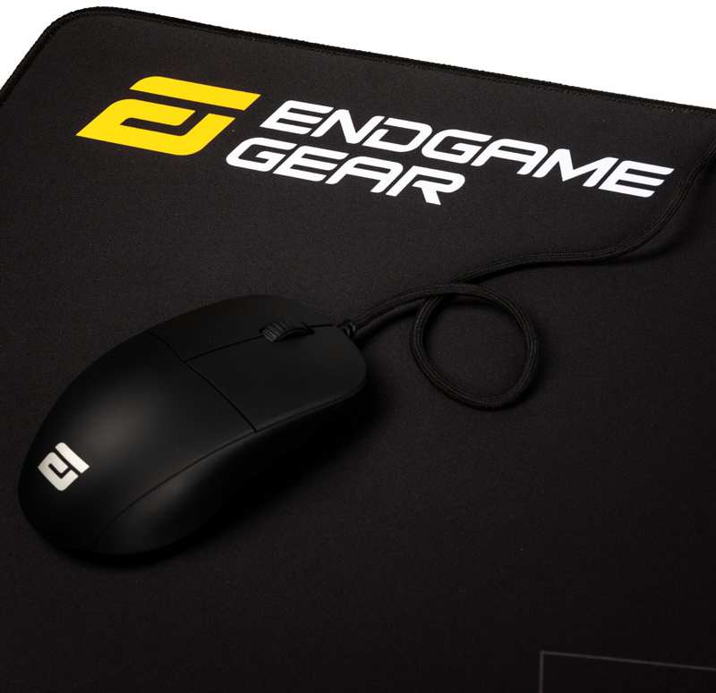 Endgame Gear - Tapete Endgame Gear MPJ-1200 Stealth Black 1200x600x3mm
