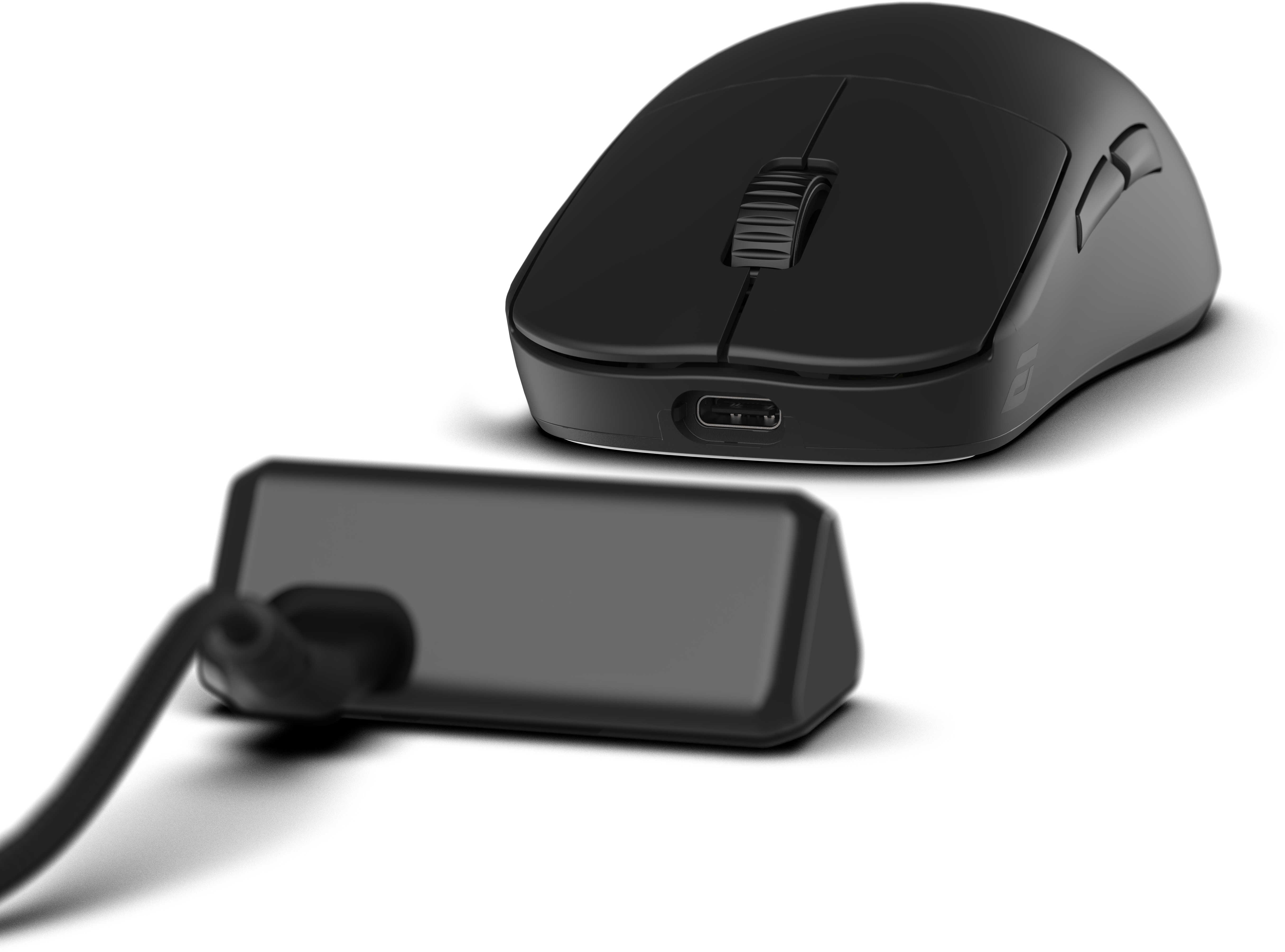 Endgame Gear - Rato Gaming Endgame Gear OP1w 4k V2 Wireless Gaming Mouse - Preto