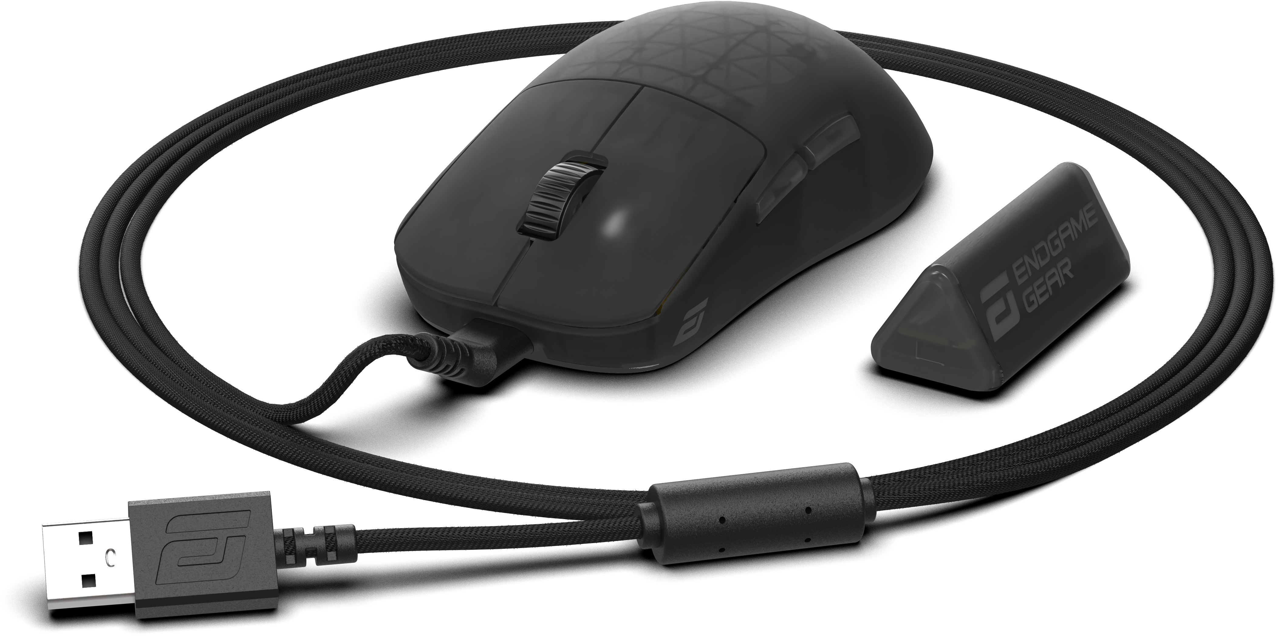 Endgame Gear - Rato Gaming Endgame Gear OP1w 4k V2 Wireless Gaming Mouse - Dark Frost