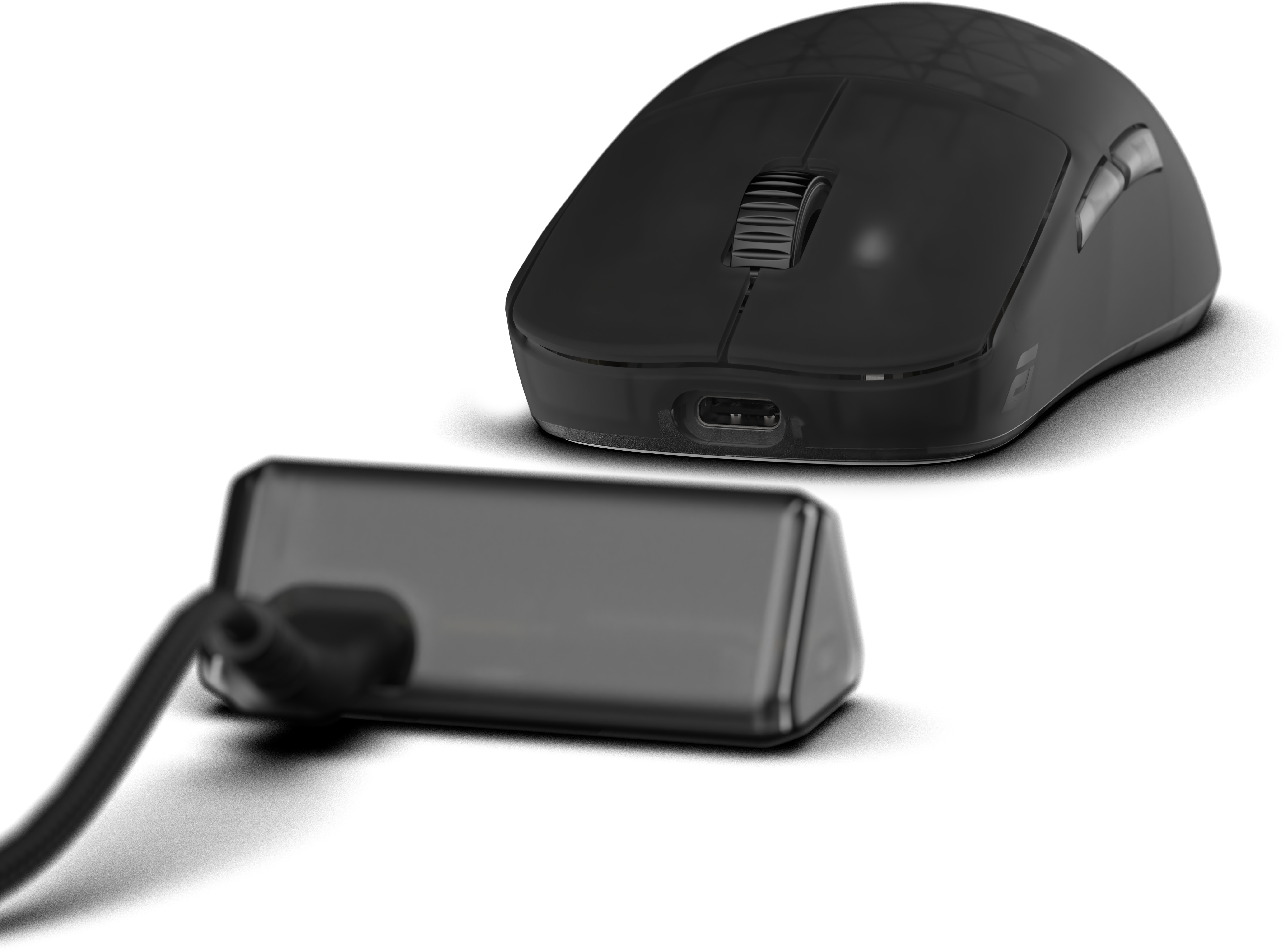 Endgame Gear - Rato Gaming Endgame Gear OP1w 4k V2 Wireless Gaming Mouse - Dark Frost