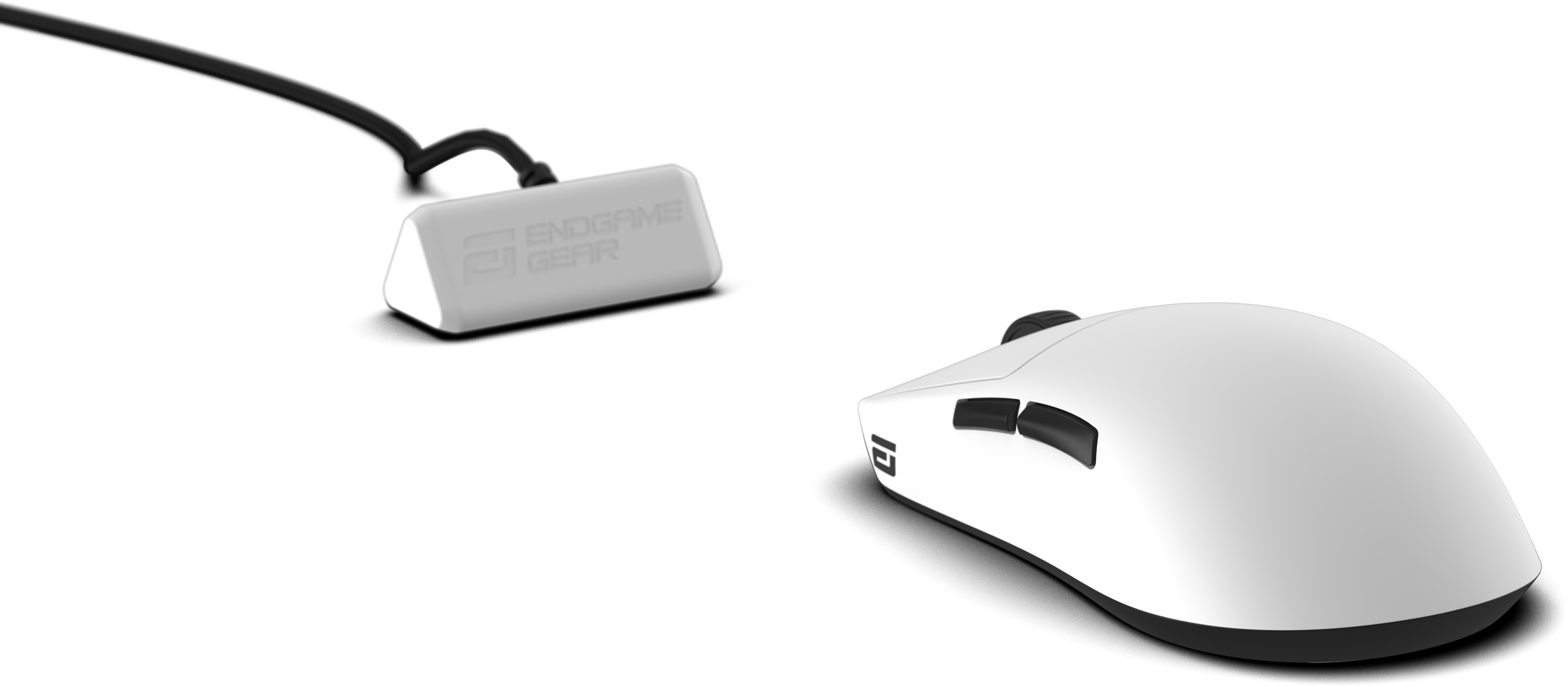 Endgame Gear - Rato Gaming Endgame Gear OP1w 4k V2 Wireless Gaming Mouse - White