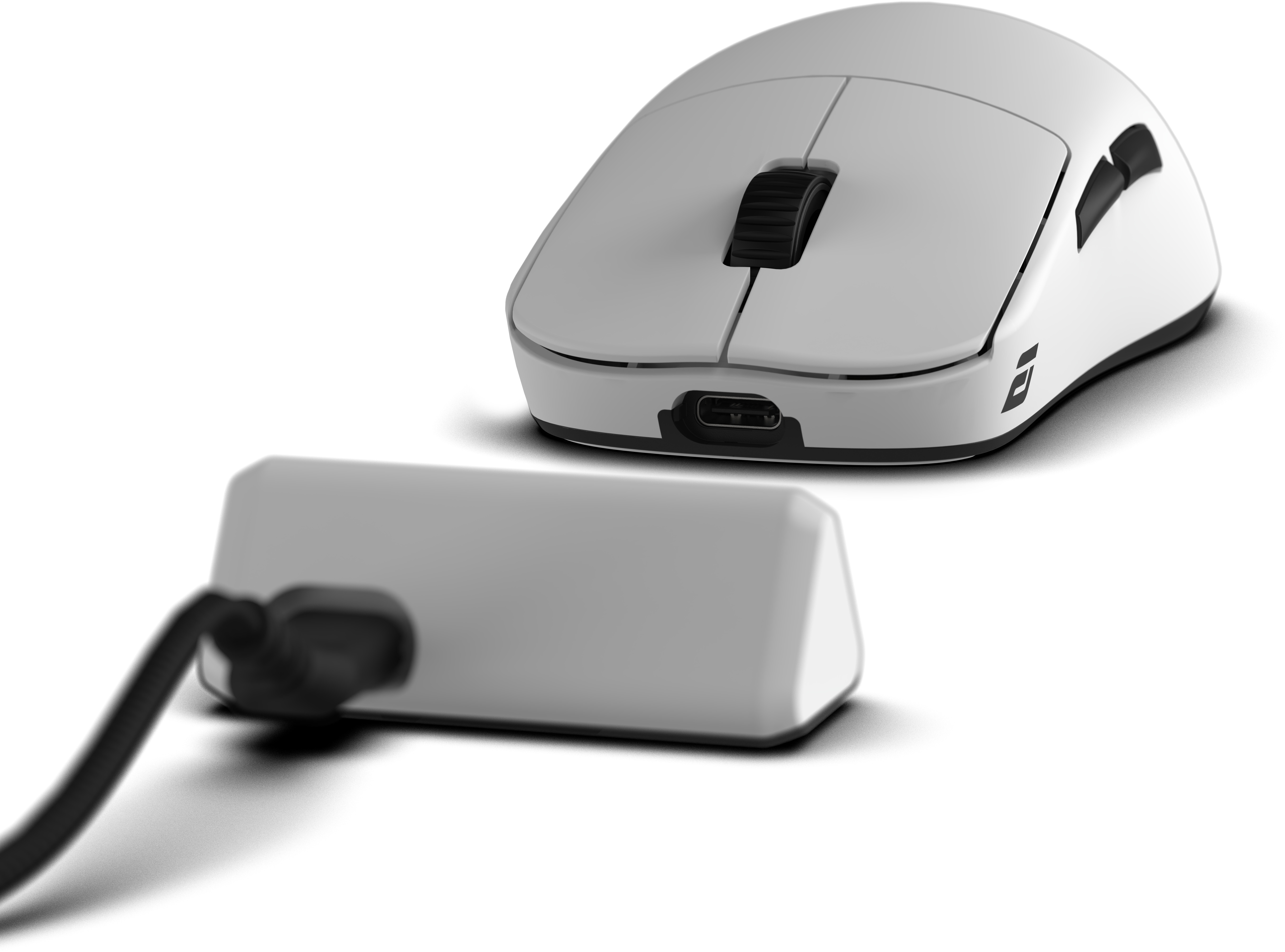 Endgame Gear - Rato Gaming Endgame Gear OP1w 4k V2 Wireless Gaming Mouse - White