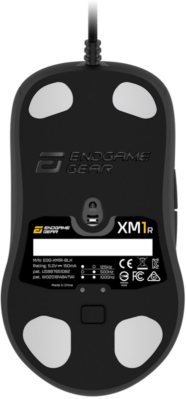 Endgame Gear - Rato Gaming Endgame Gear XM1r - Preto
