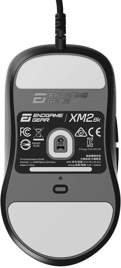 Endgame Gear - Rato Gaming Endgame Gear XM2 8k Gaming Mouse - Preto