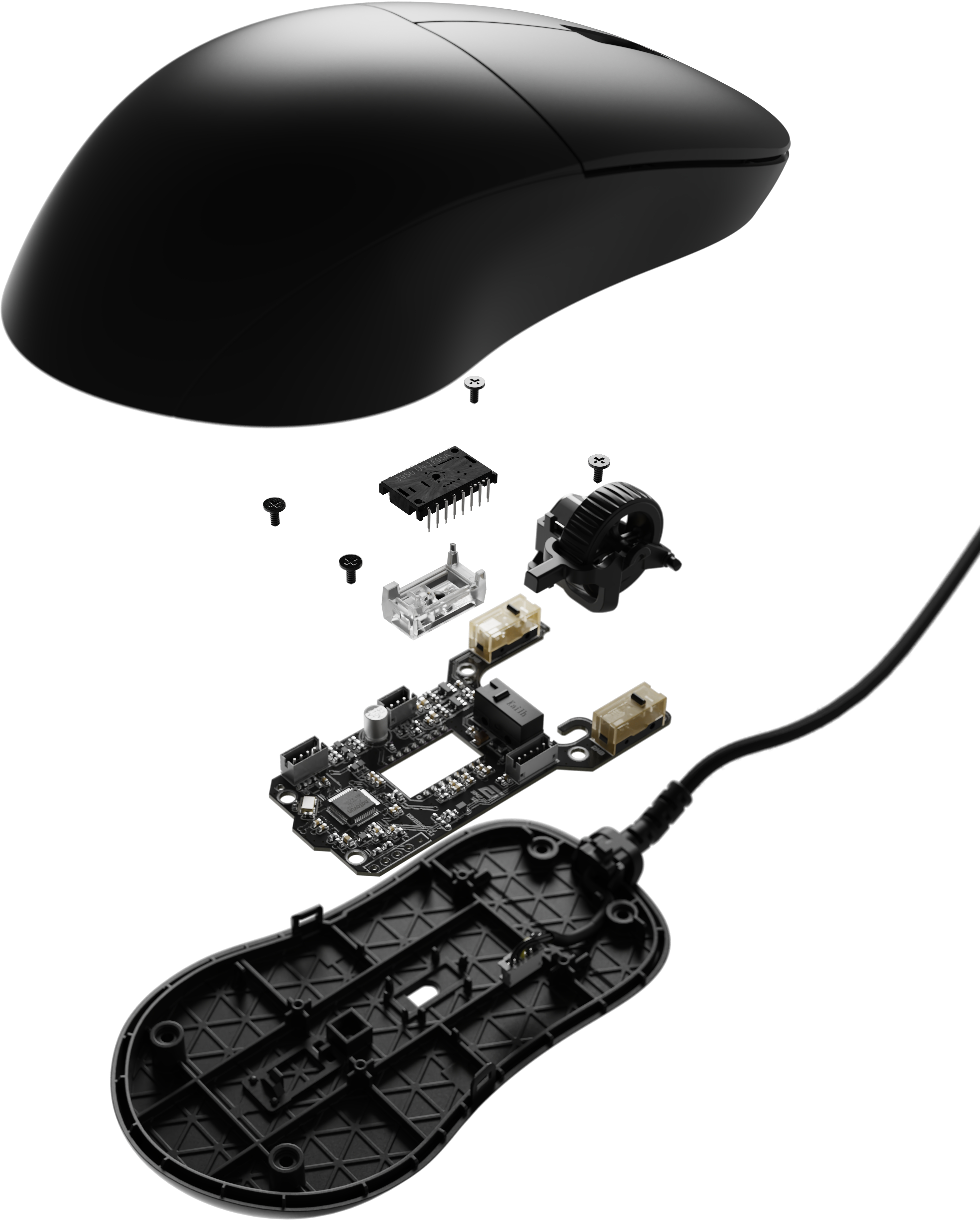 Endgame Gear - Rato Gaming Endgame Gear XM2 8k V2 - Preto