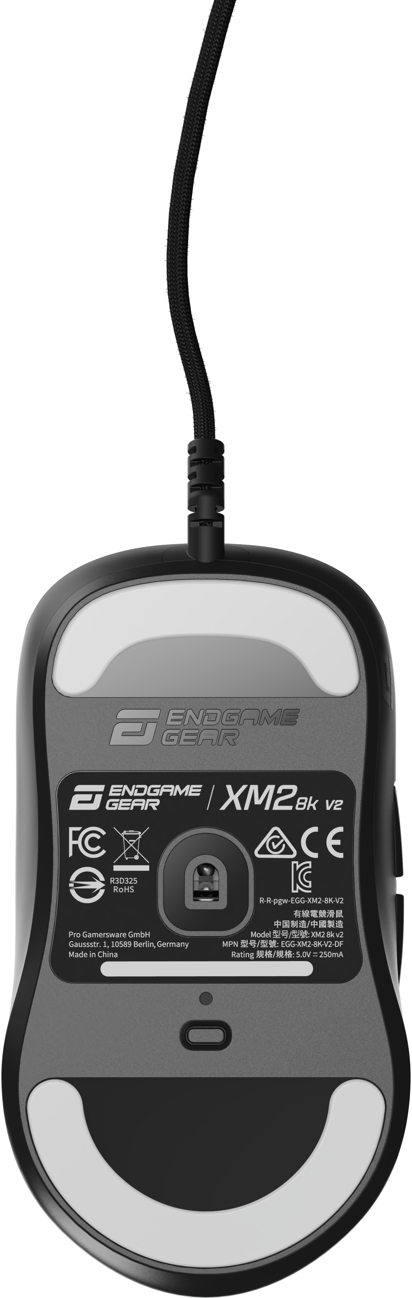 Endgame Gear - Rato Gaming Endgame Gear XM2 8k V2 - Preto