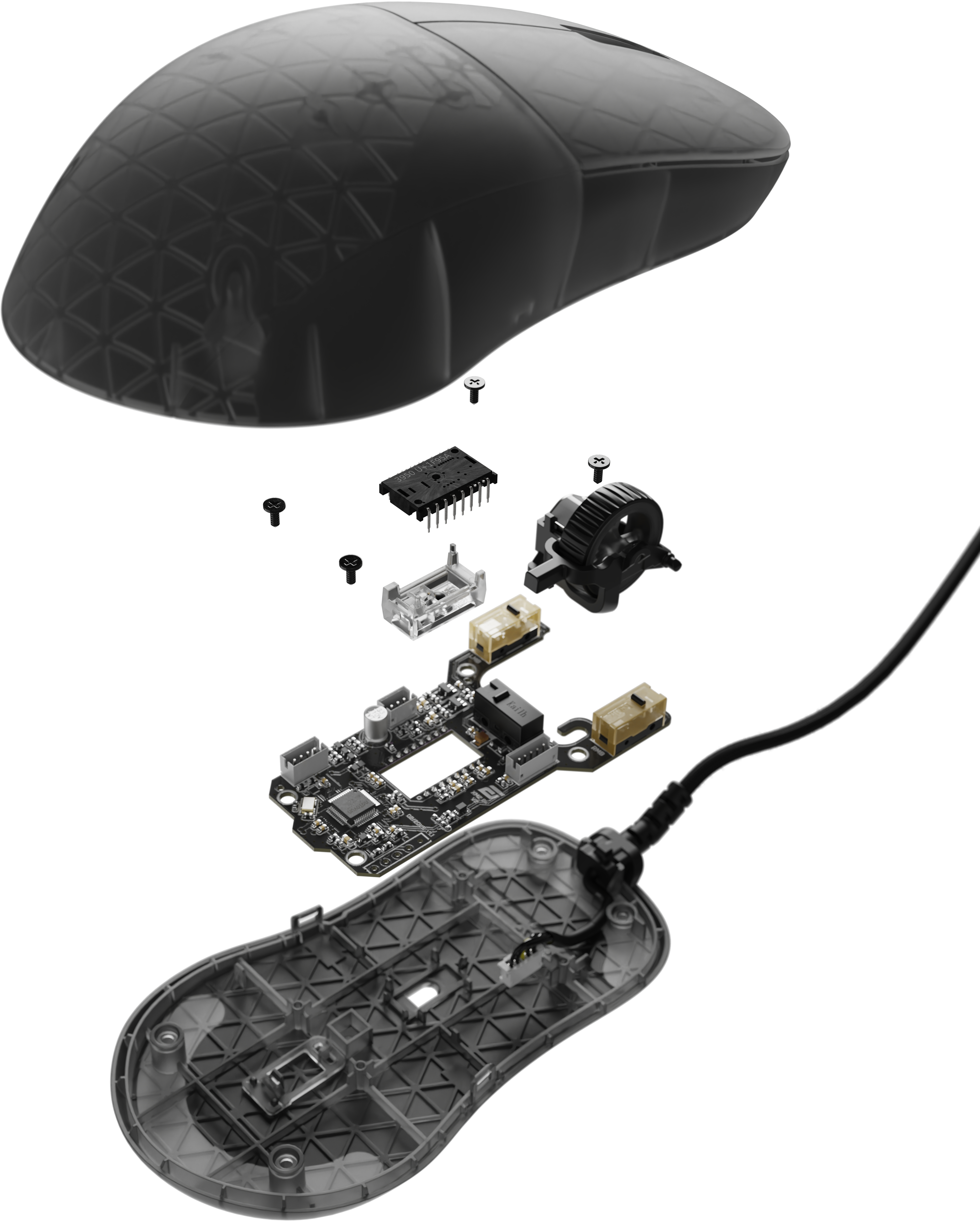 Endgame Gear - Rato Gaming Endgame Gear XM2 8k V2 - Dark Frost