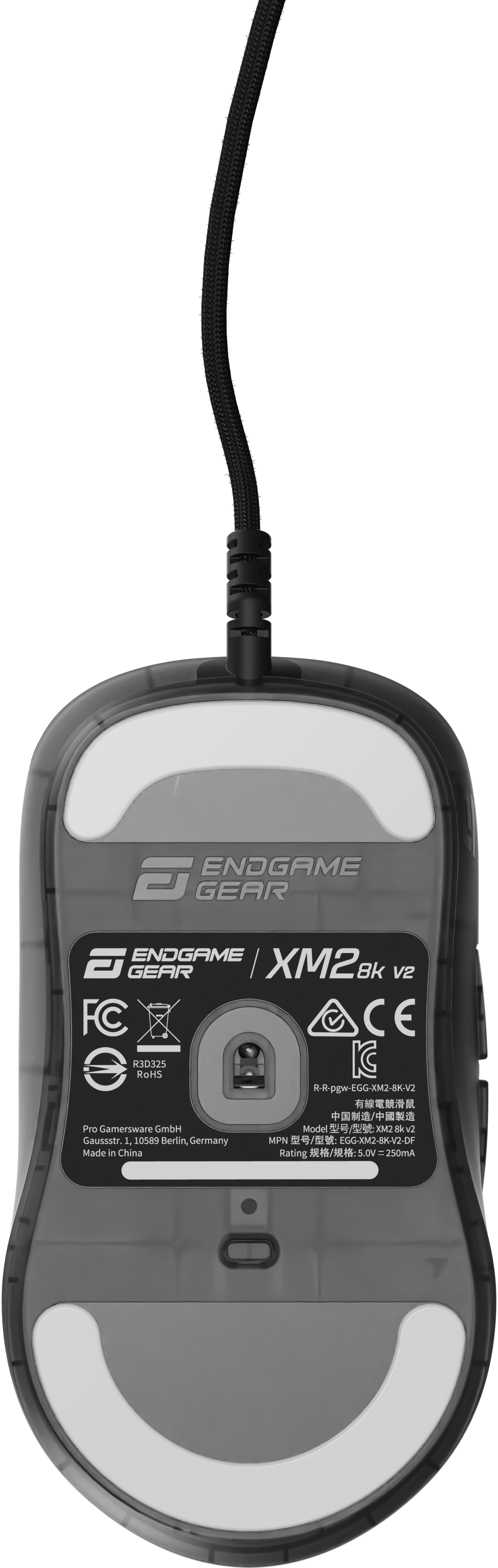 Endgame Gear - Rato Gaming Endgame Gear XM2 8k V2 - Dark Frost