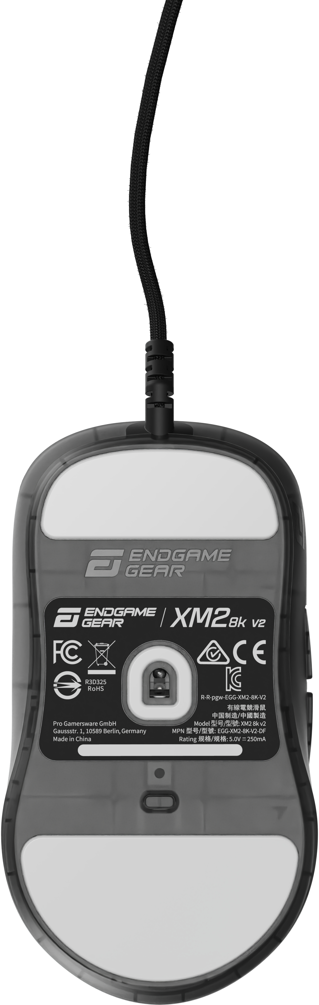 Endgame Gear - Rato Gaming Endgame Gear XM2 8k V2 - Dark Frost