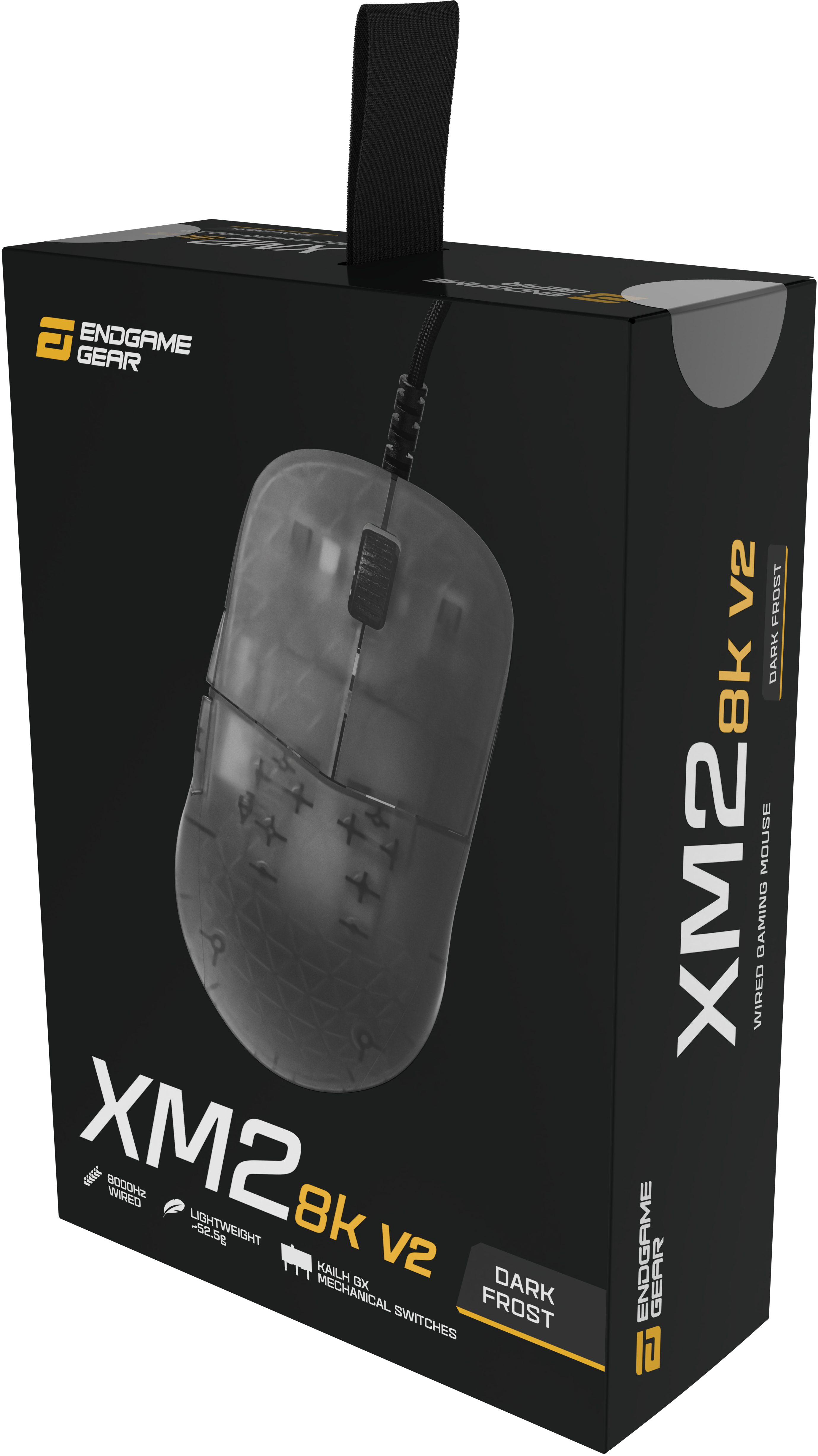 Endgame Gear - Rato Gaming Endgame Gear XM2 8k V2 - Dark Frost