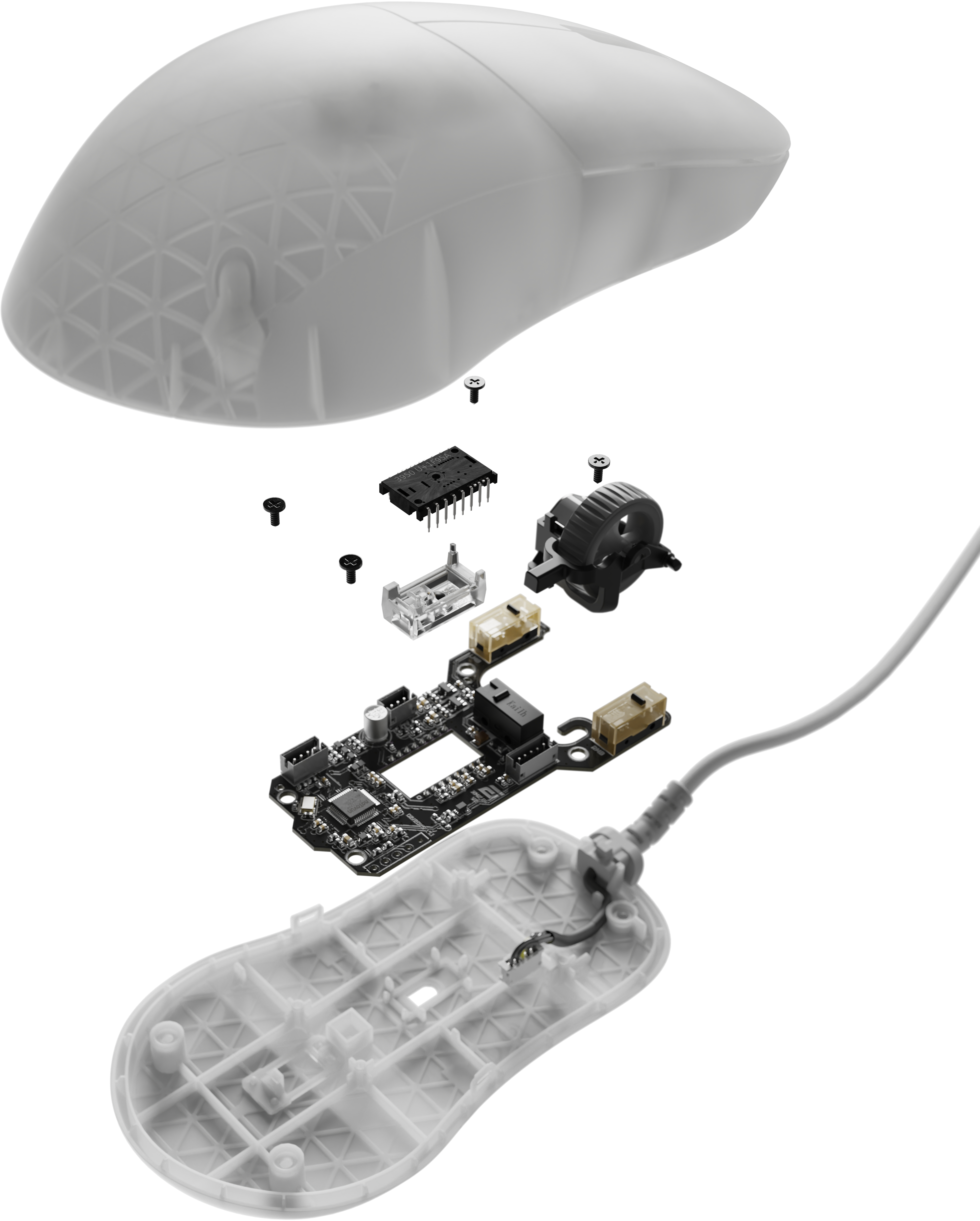 Endgame Gear - Rato Gaming Endgame Gear XM2 8k V2 - White Frost