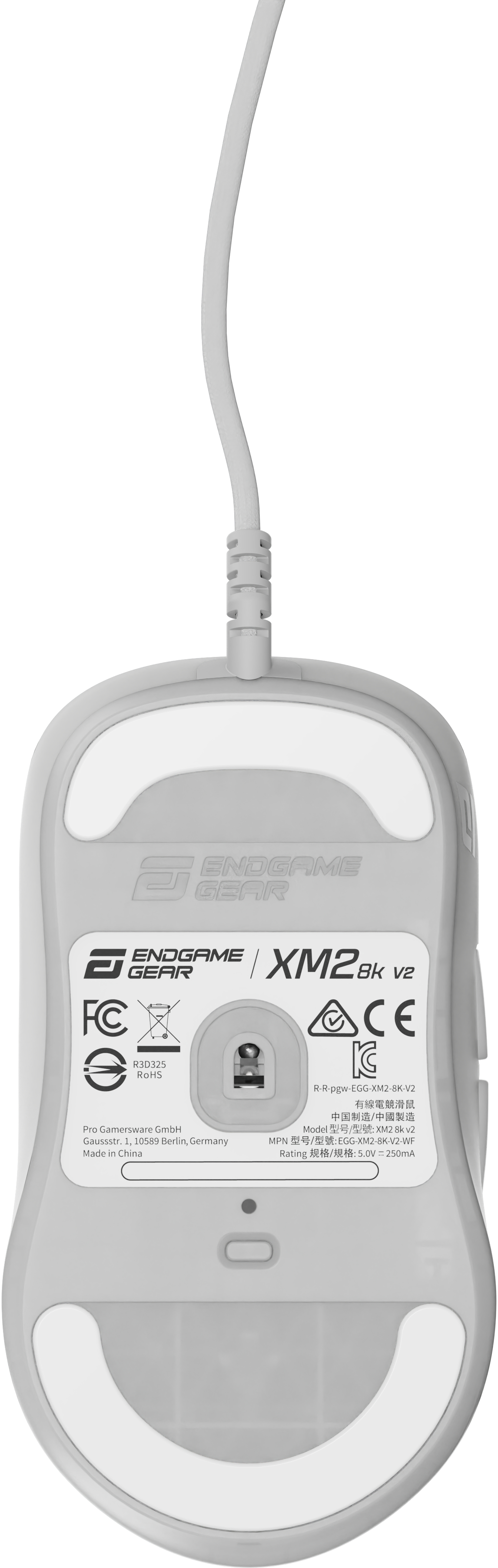 Endgame Gear - Rato Gaming Endgame Gear XM2 8k V2 - White Frost