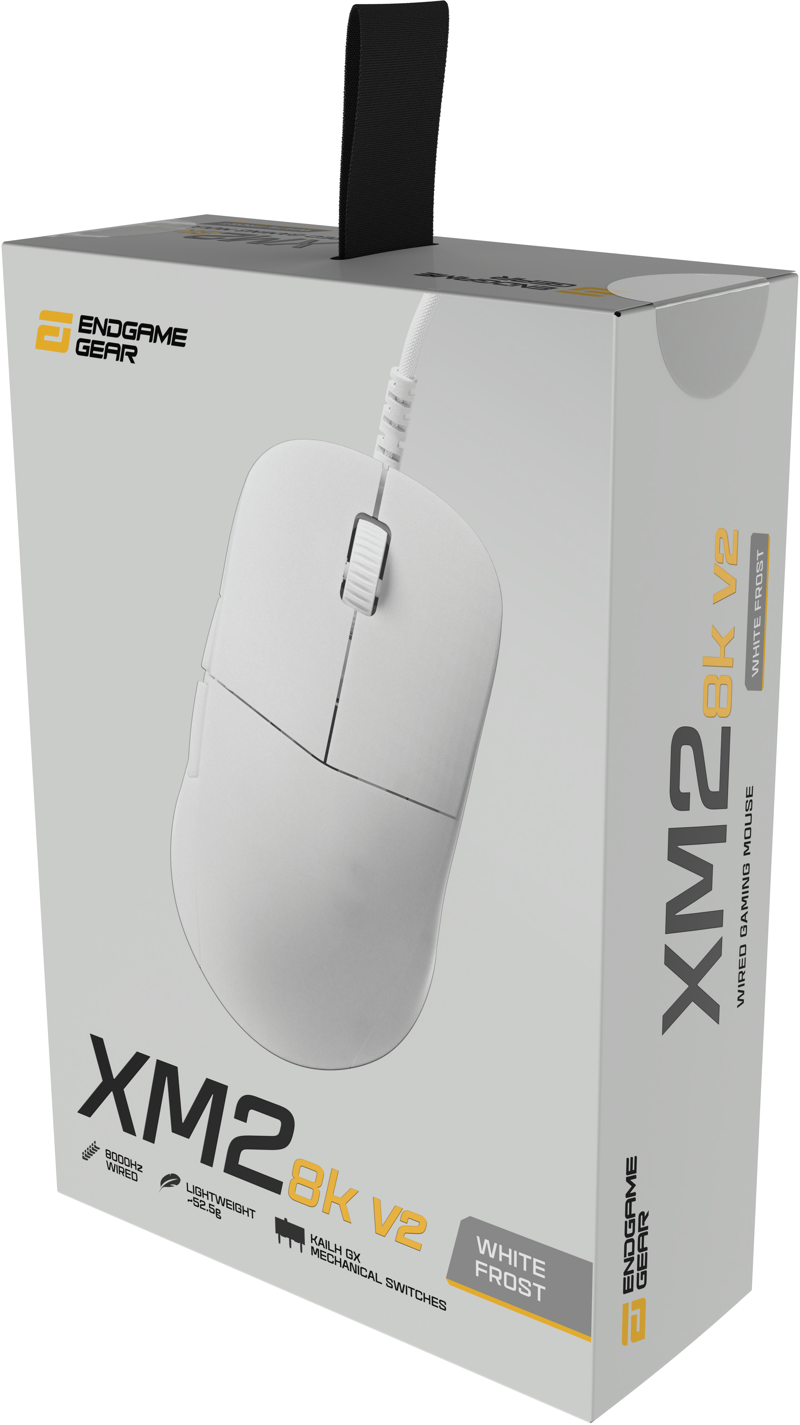 Endgame Gear - Rato Gaming Endgame Gear XM2 8k V2 - White Frost