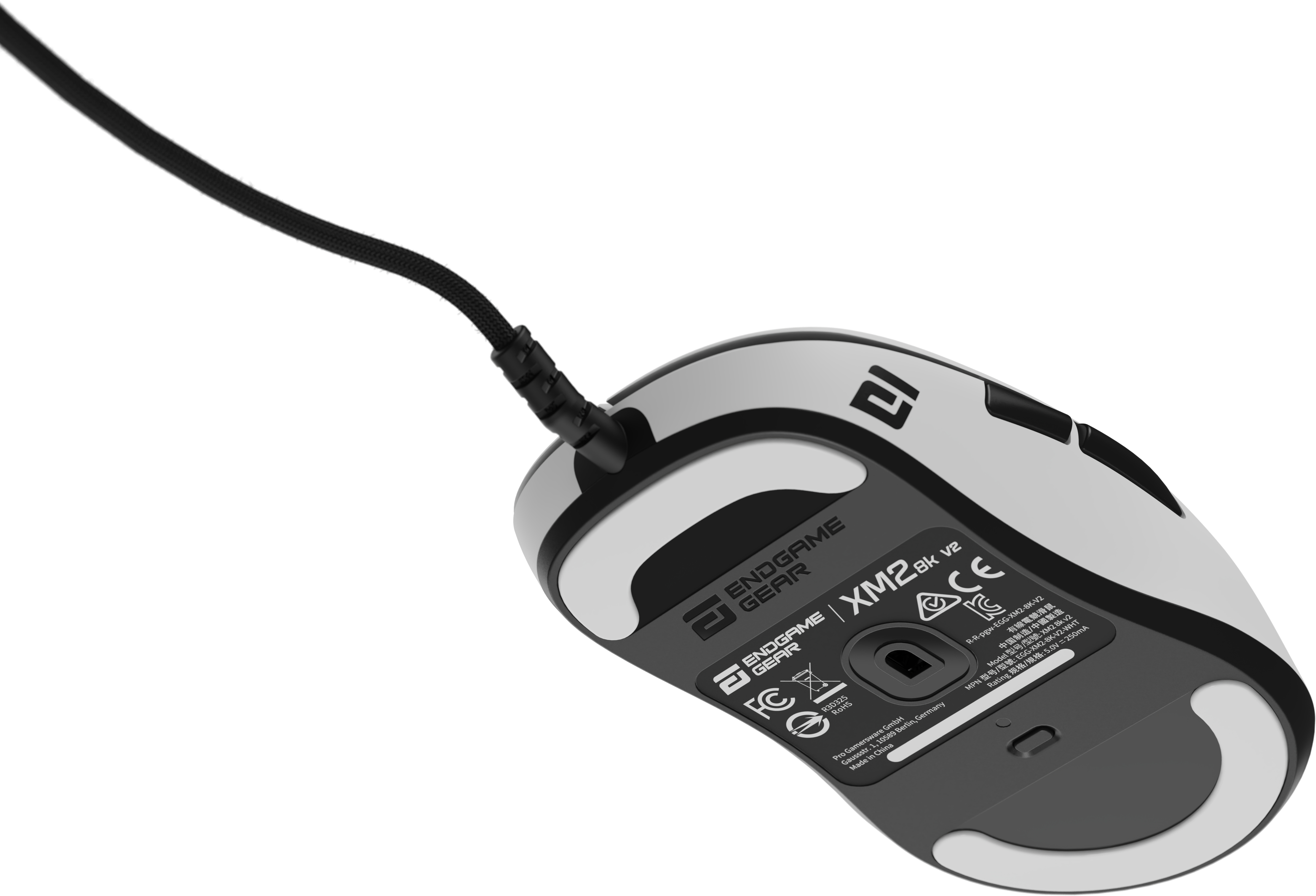 Endgame Gear - Rato Gaming Endgame Gear XM2 8k V2 - Branco