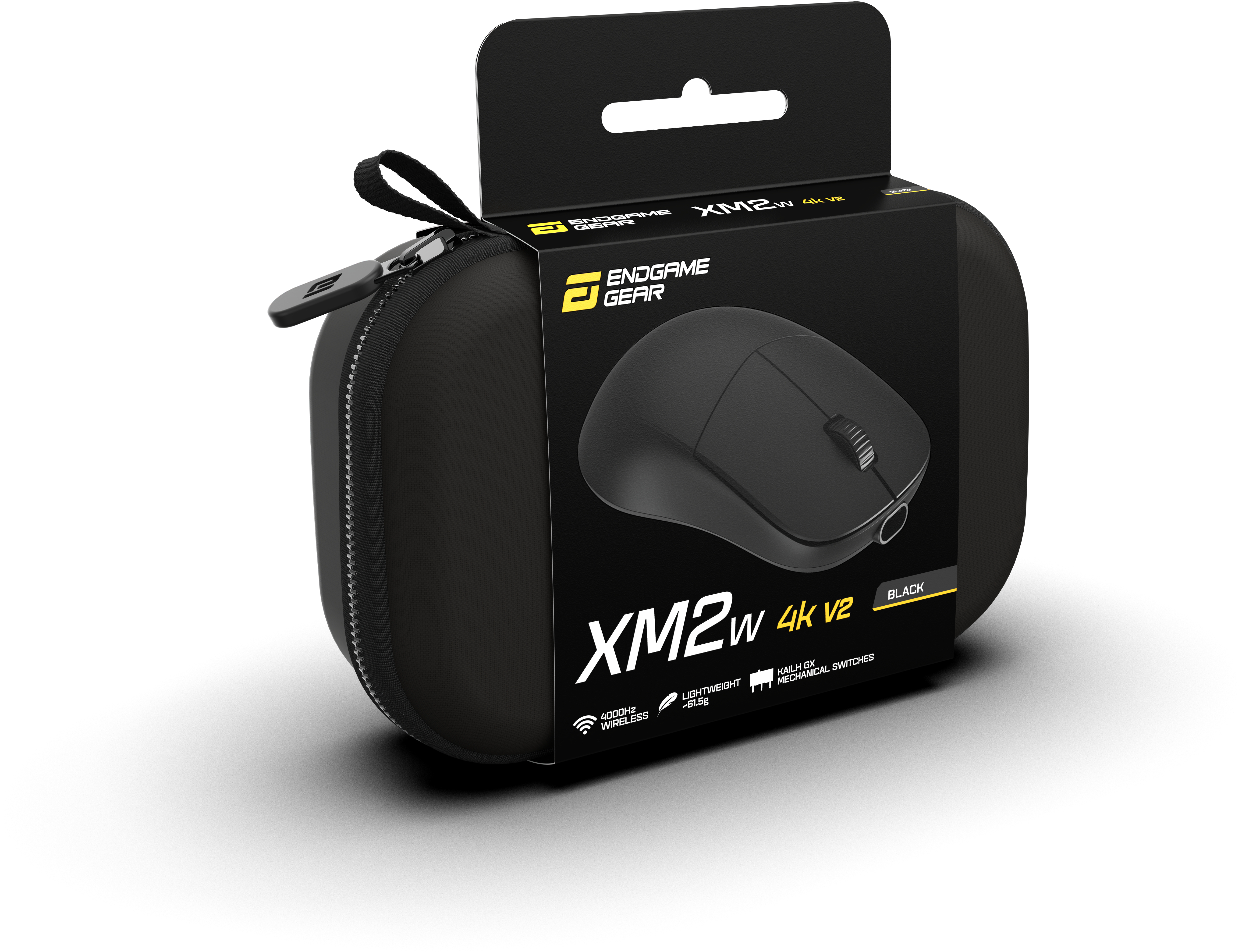 Endgame Gear - Rato Gaming Endgame Gear XM2w 4k V2 Wireless - Preto