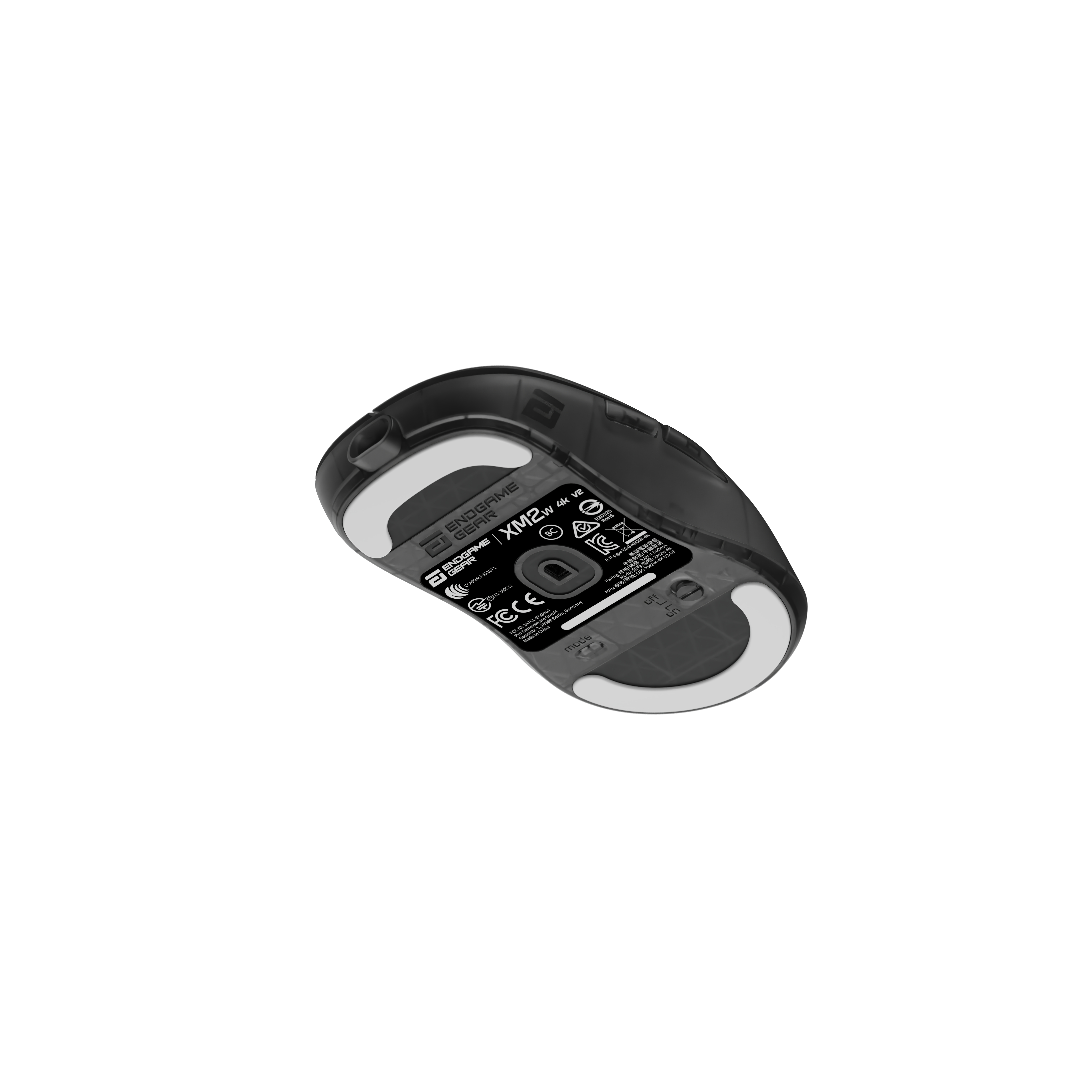 Endgame Gear - Rato Gaming Endgame Gear XM2w 4k V2 Wireless - Dark Frost